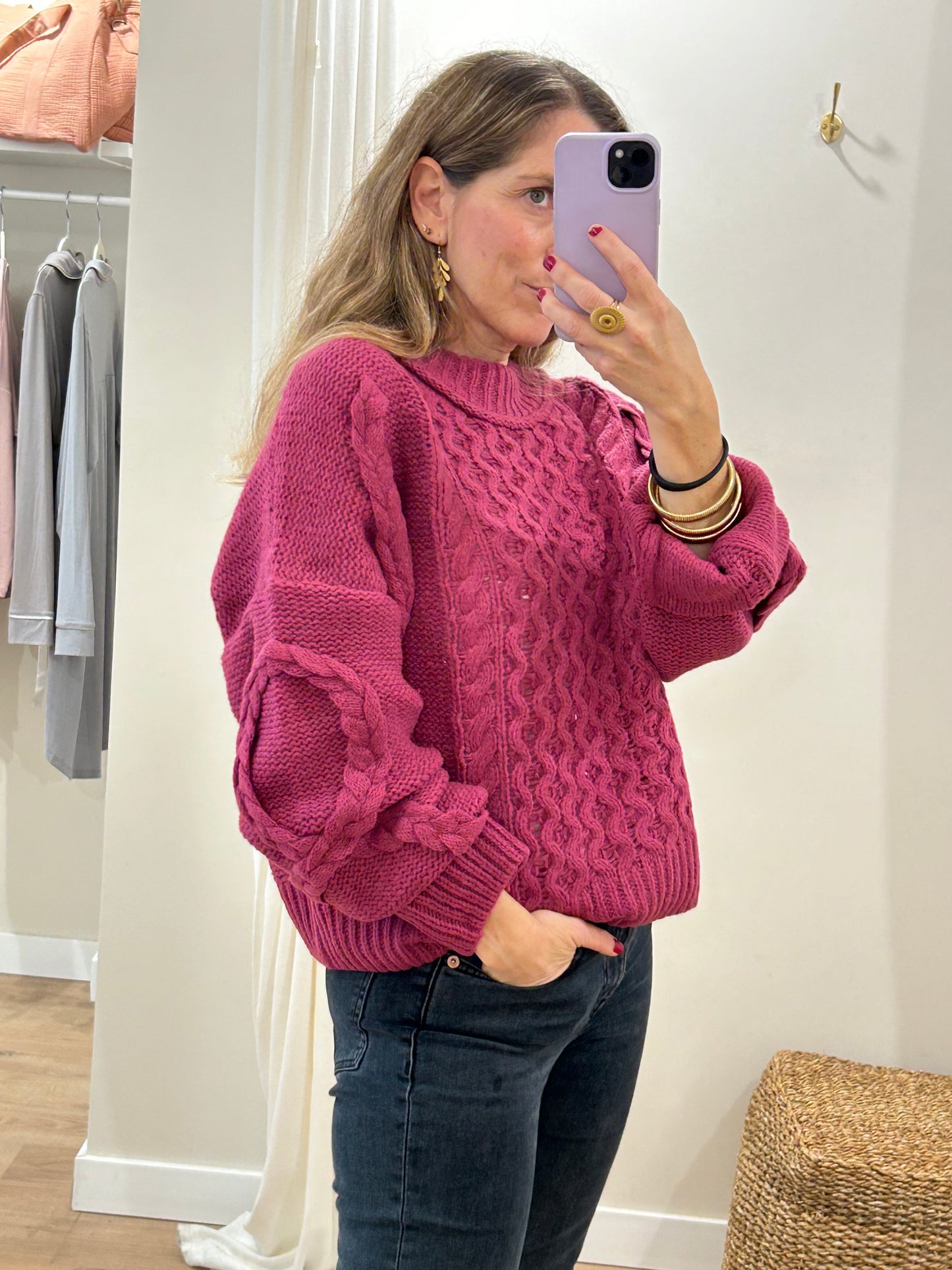 Jersey Trenzado Meisïe