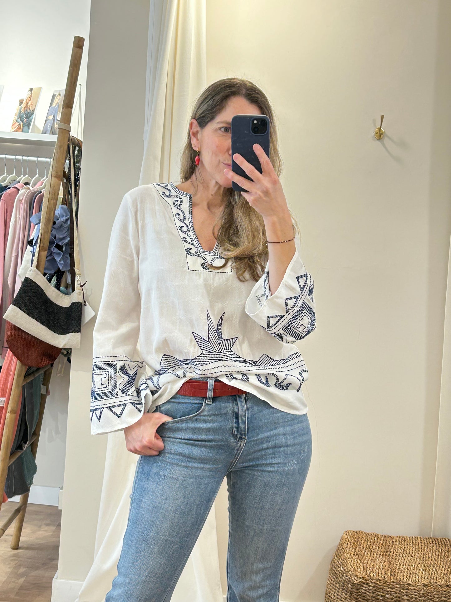 Camisa Boho Meisïe