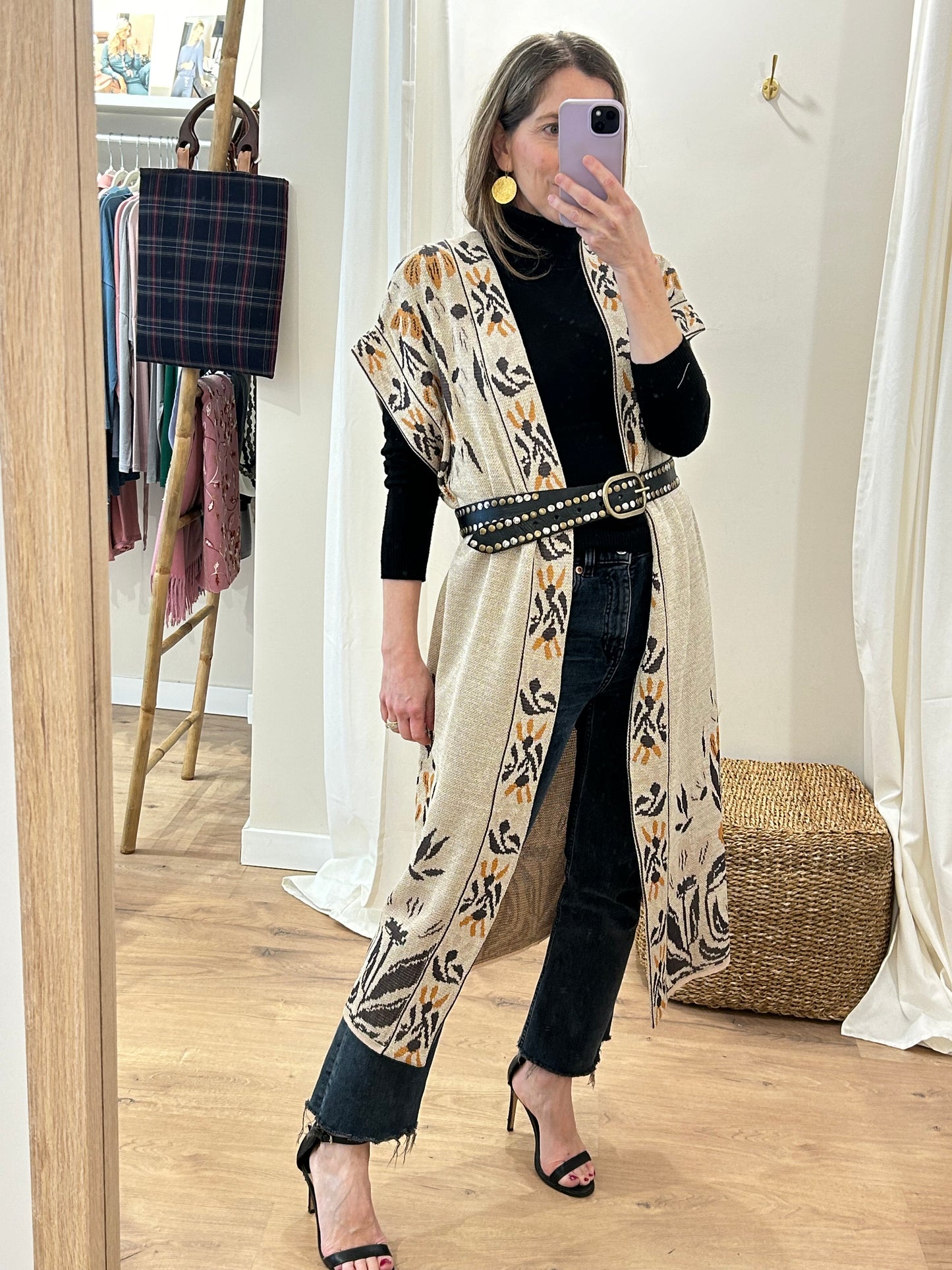 Kaftan Meisïe Lurex