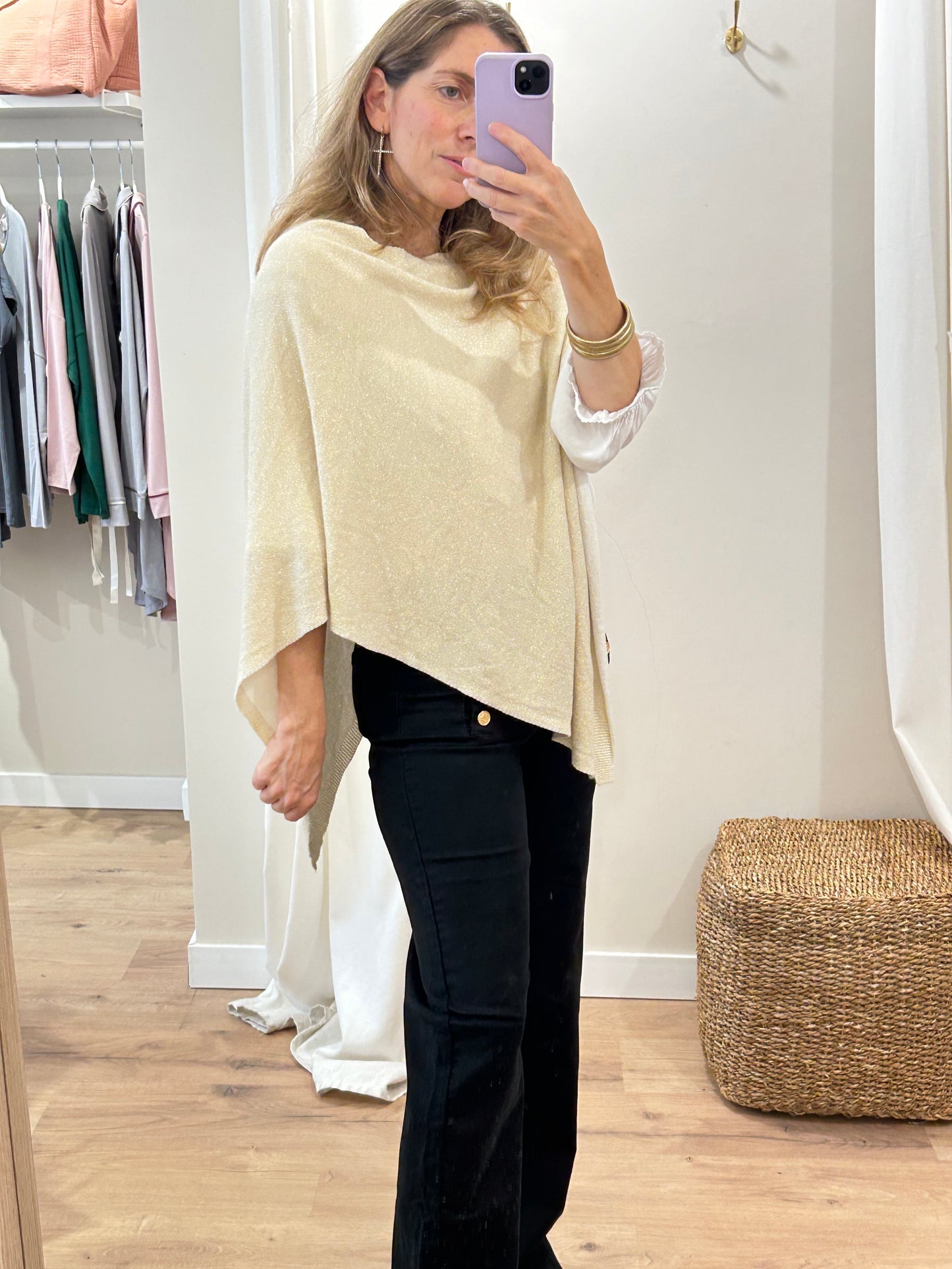 Poncho Brilli - Varios Colores