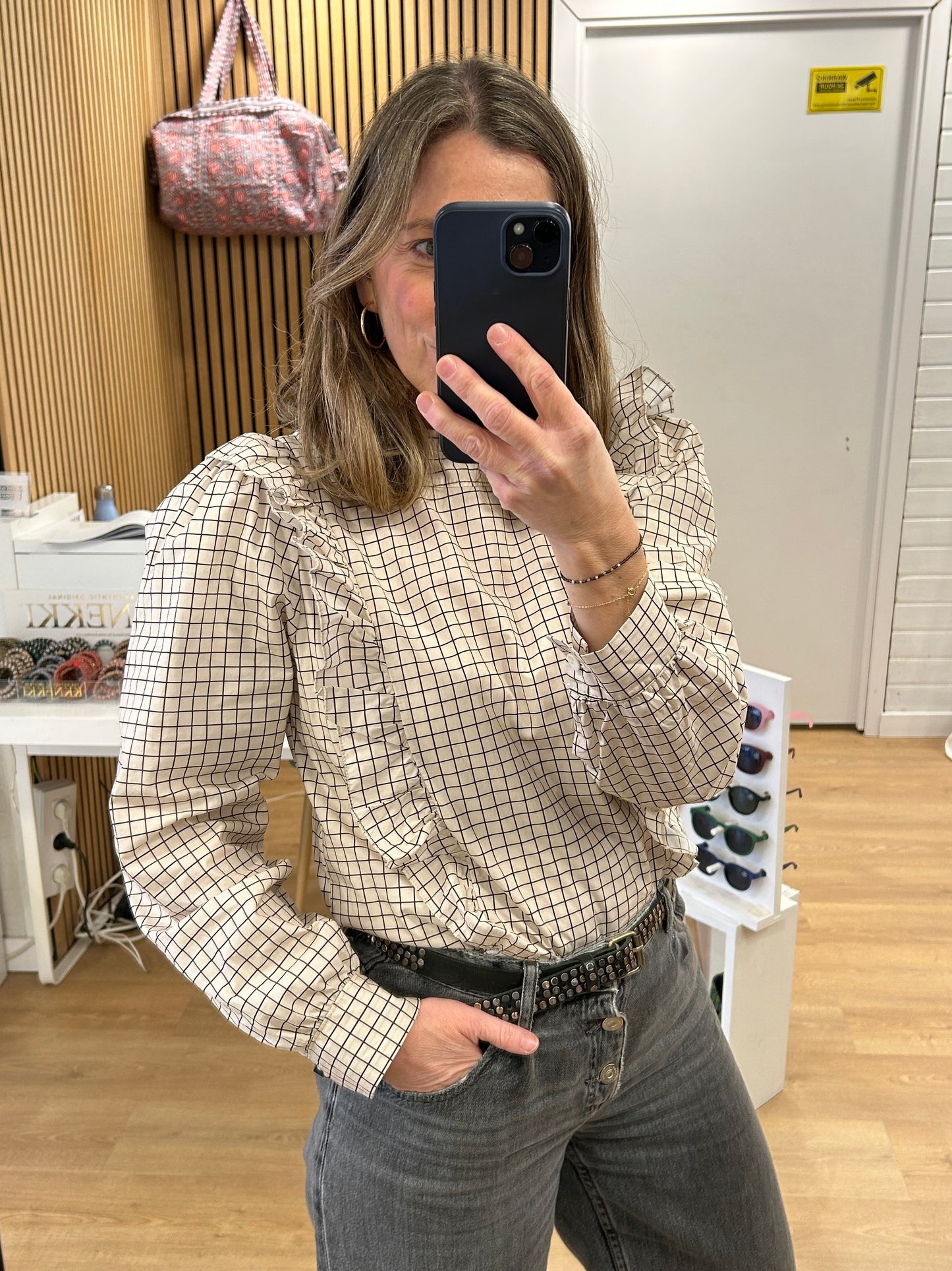 Camisa Covadonga Cuadros