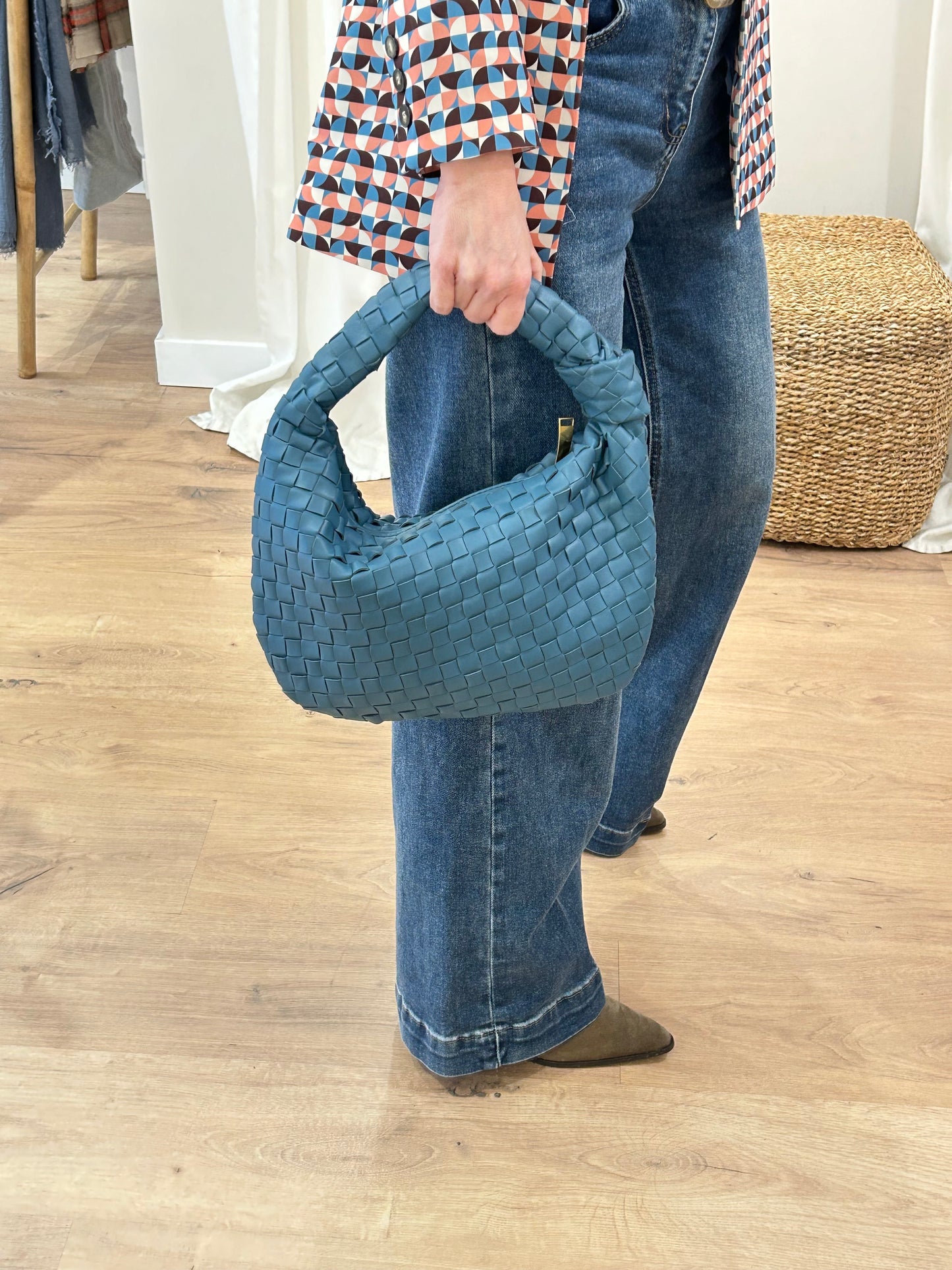 Bolso Nudo Midi