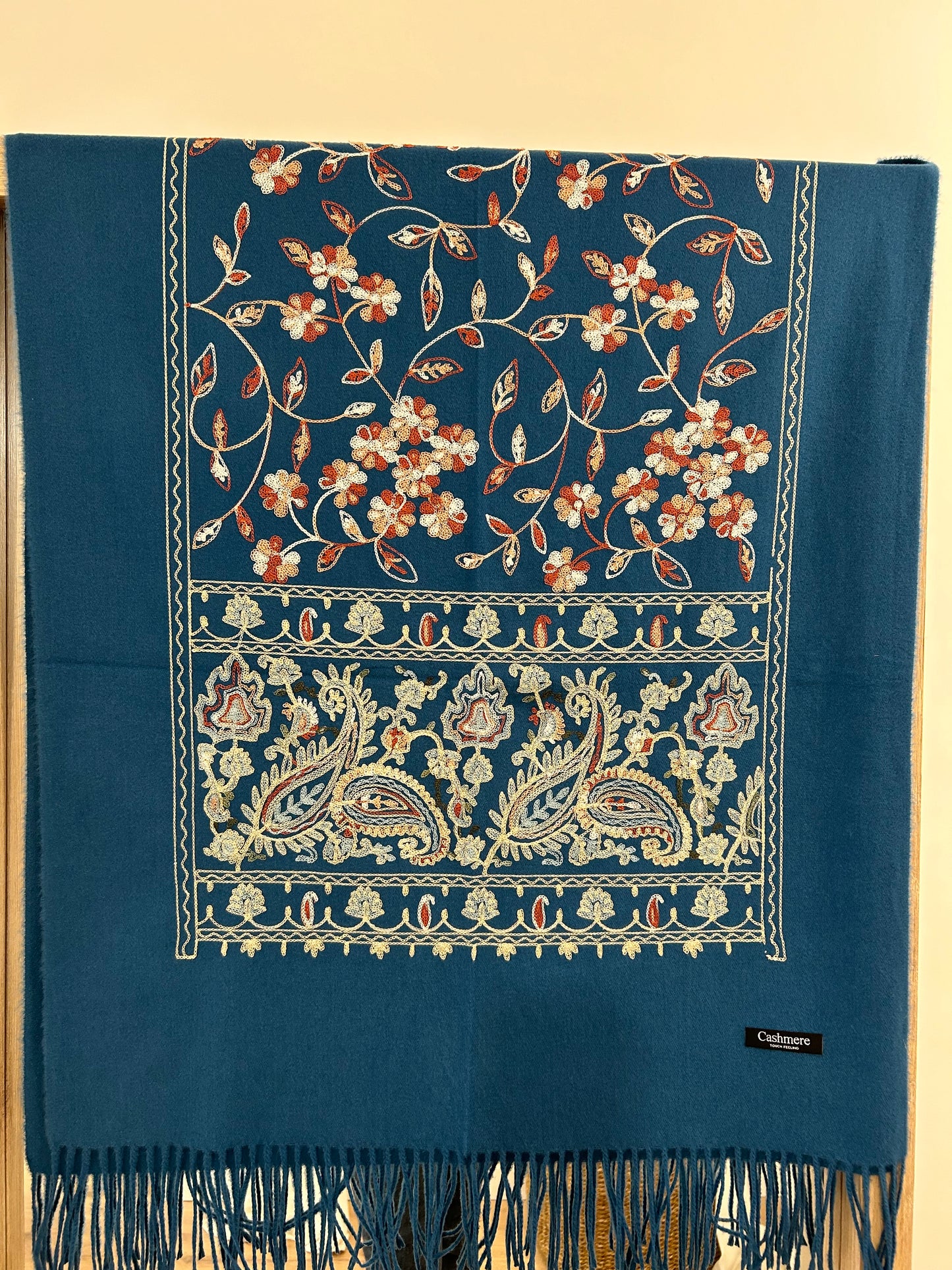 Pashmina Bordada - Varios Colores