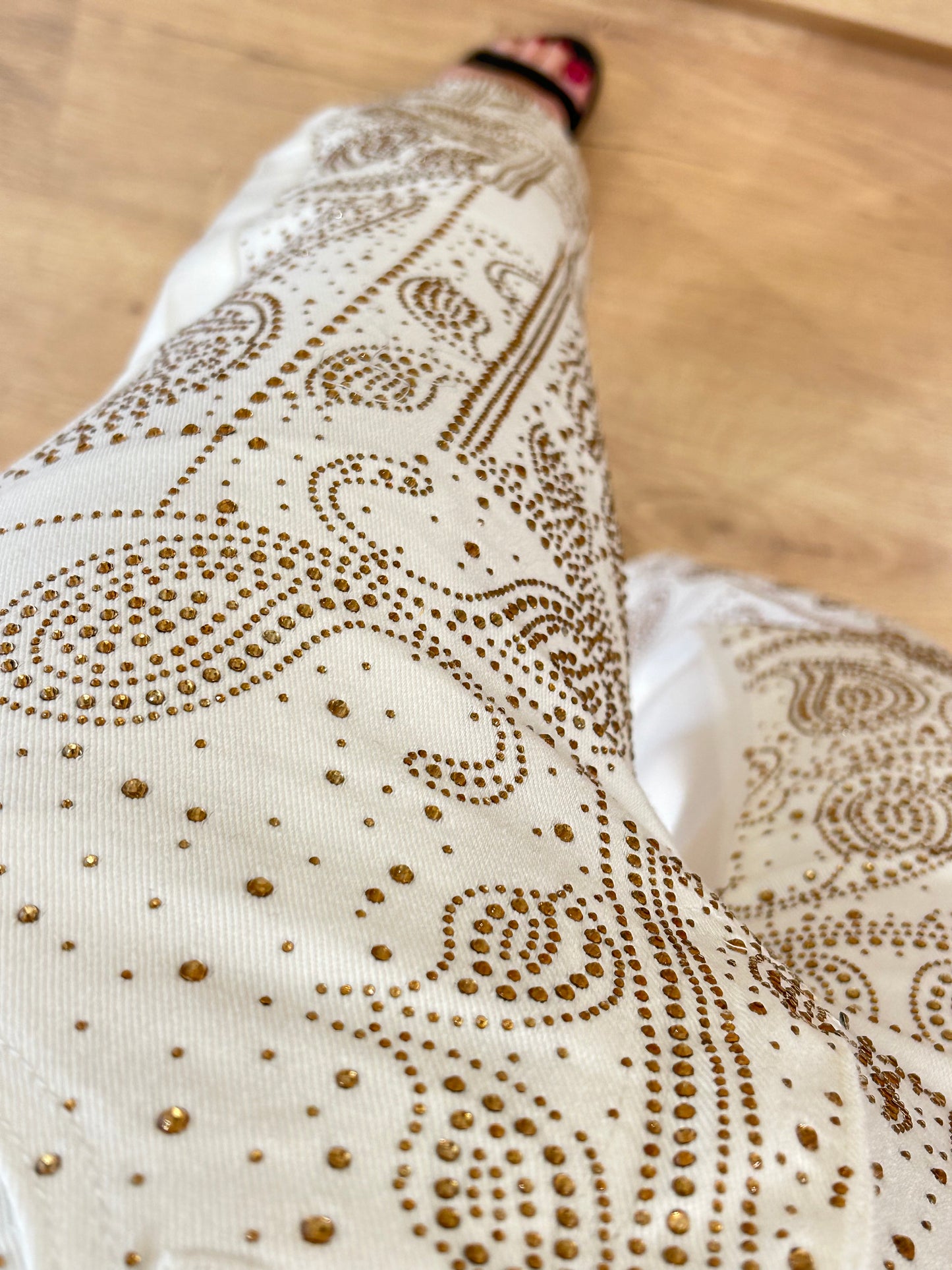 Jeans Meisïe Bandana
