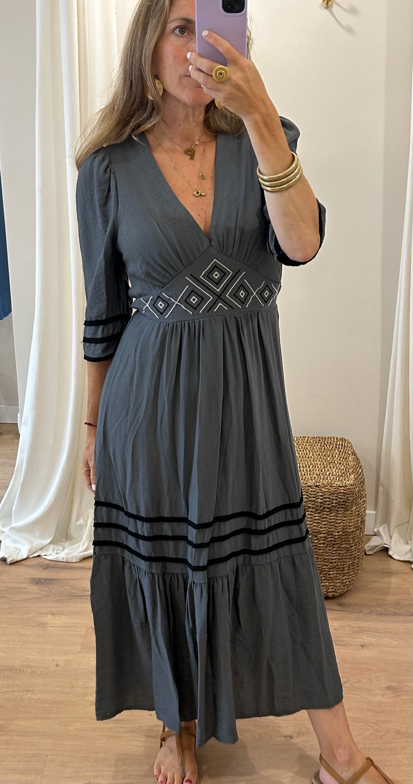 Vestido Valeria - Varios Colores