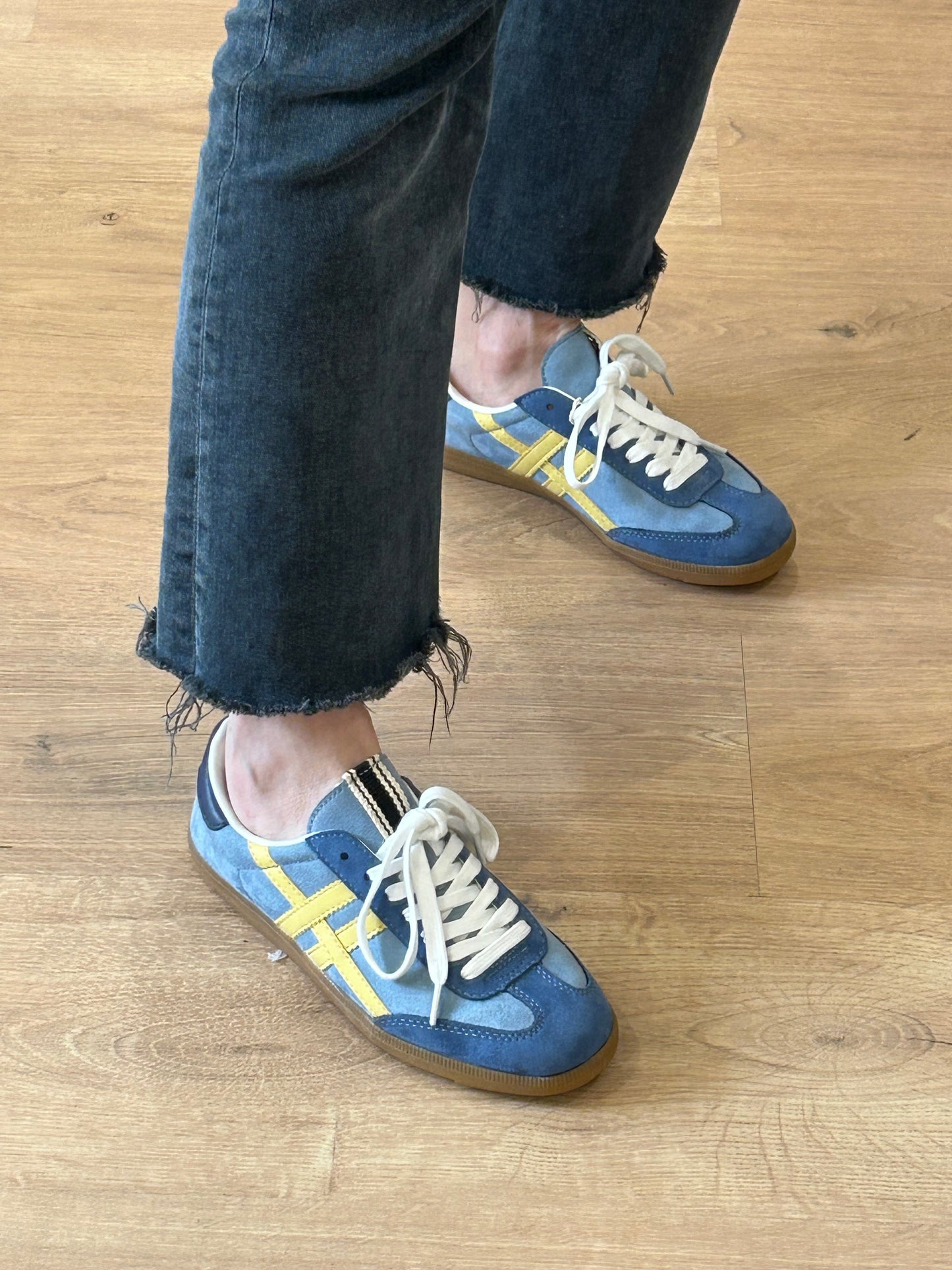 Bambas Spring - Azul & Amarillo