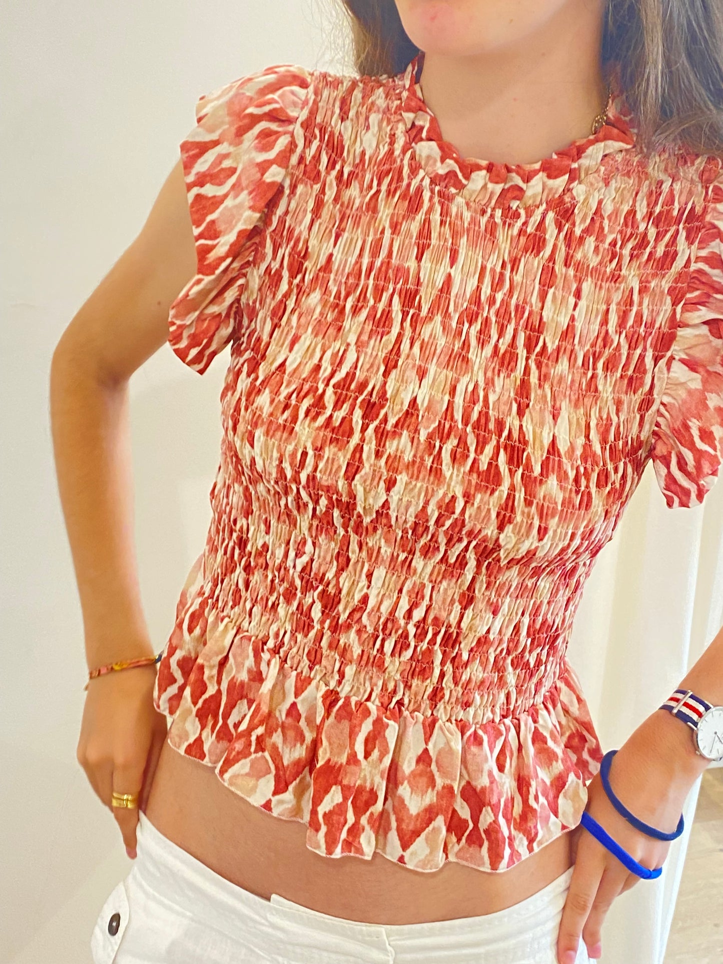 Top Daniela Estampado ( Varios Colores)