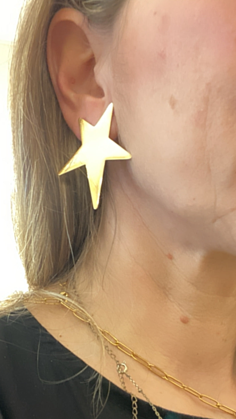 Pendientes Star