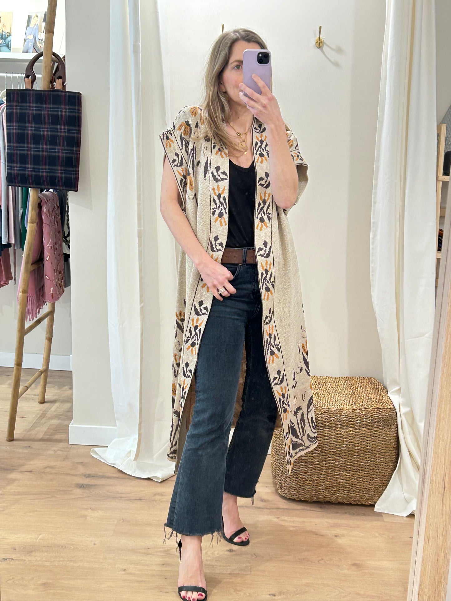 Kaftan Meisïe Lurex
