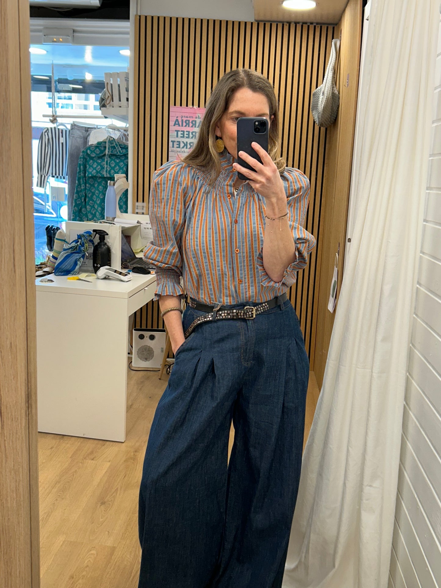 Jeans Gabriela Finitos