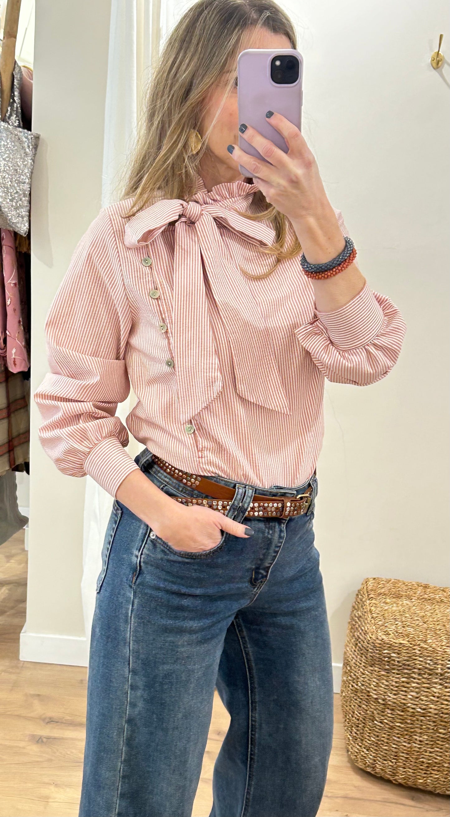 Camisa Lazada Mil Rayas - Varios Colores