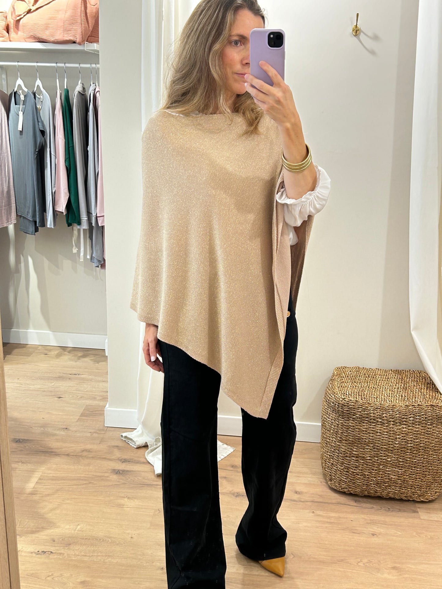 Poncho Brilli - Varios Colores