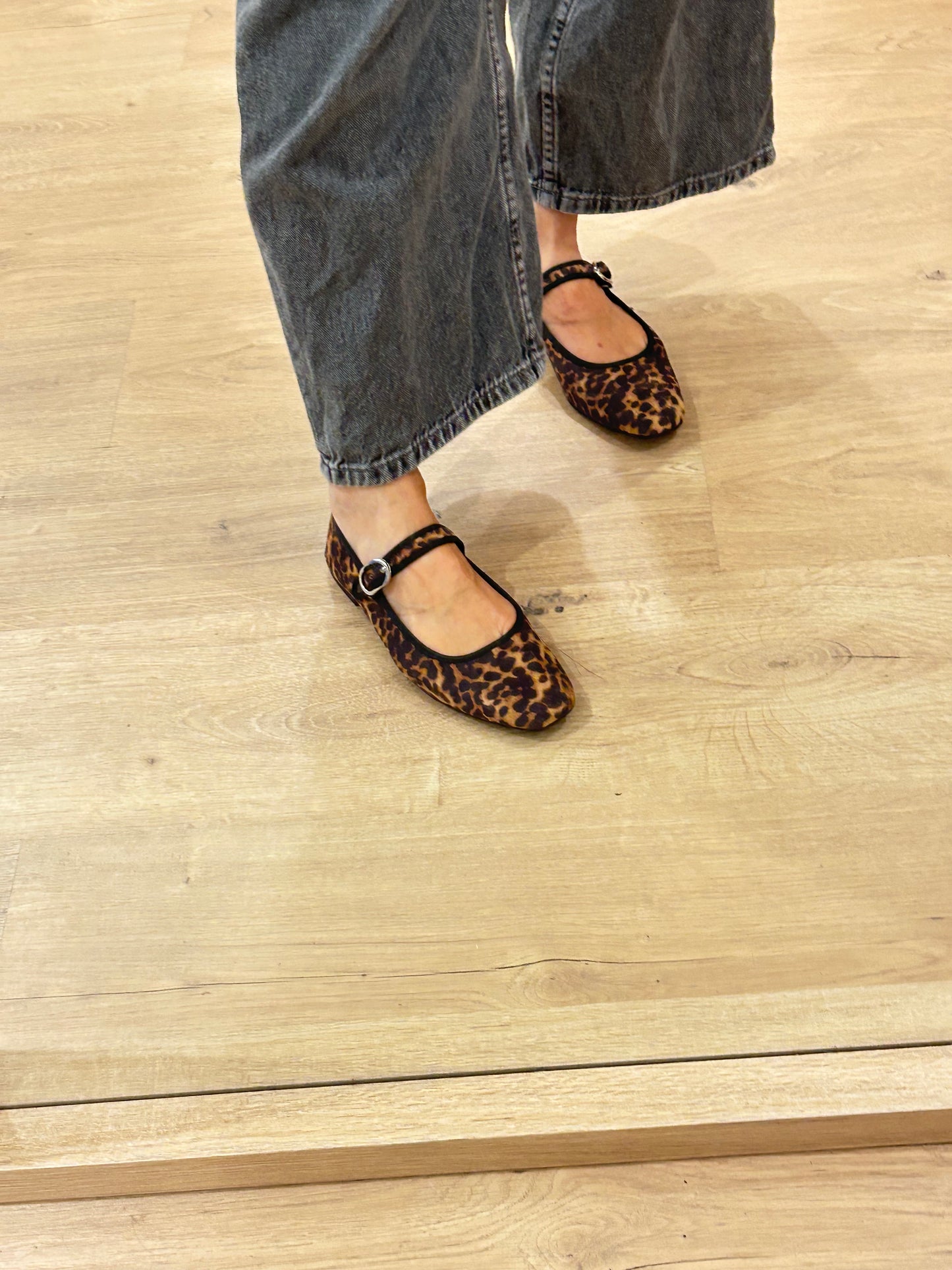 Merceditas Animal Print