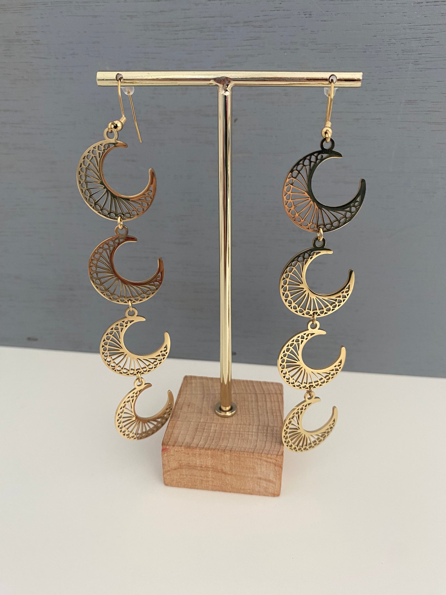 Pendientes Moon