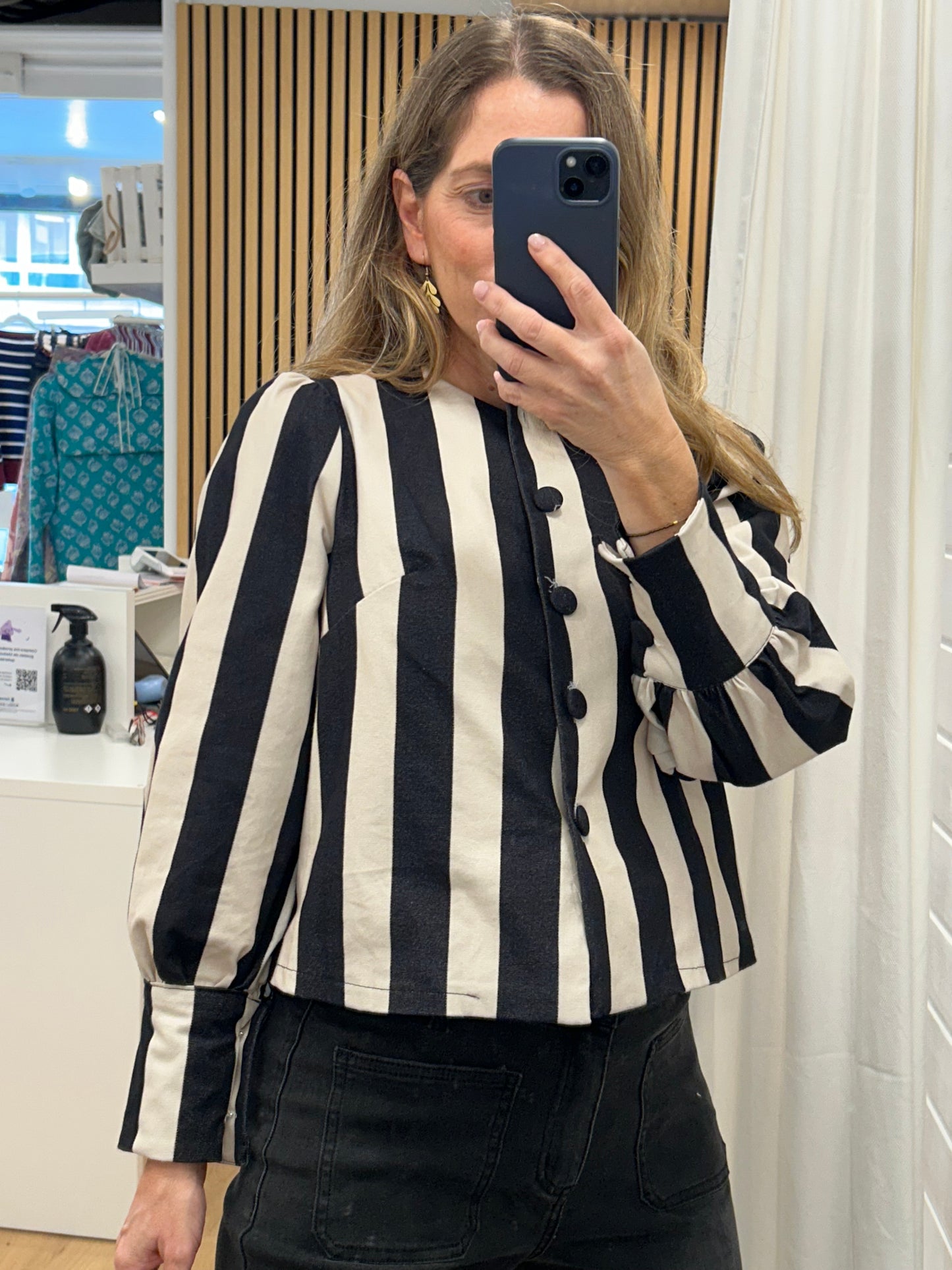 Chaqueta Denia - Negra