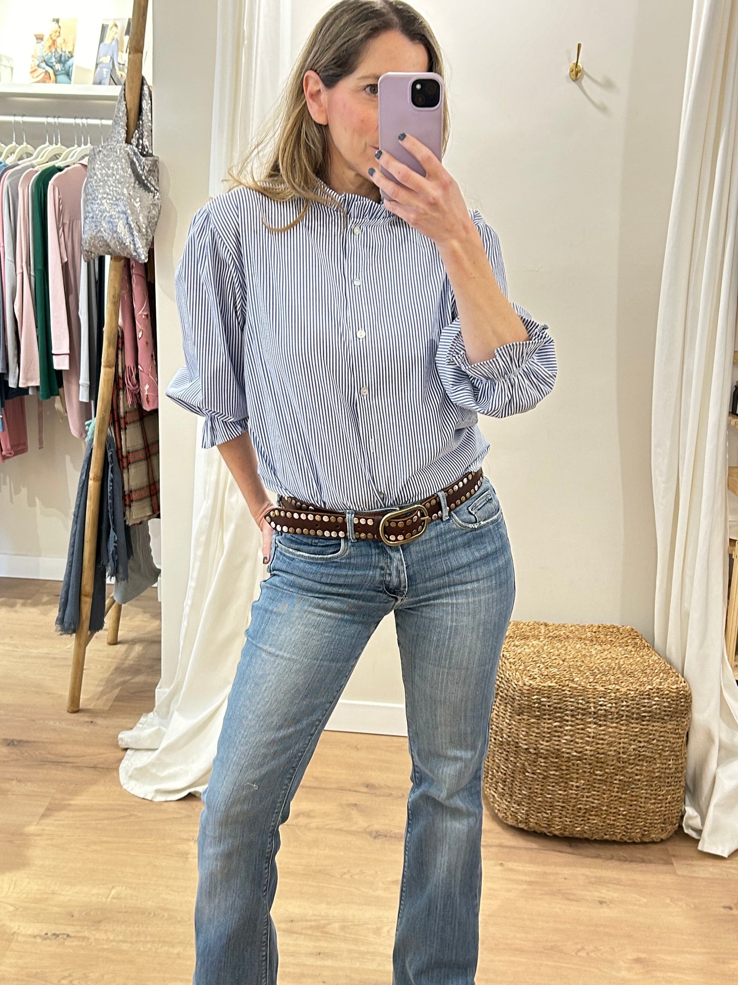 Camisa Adriana Mil Rayas