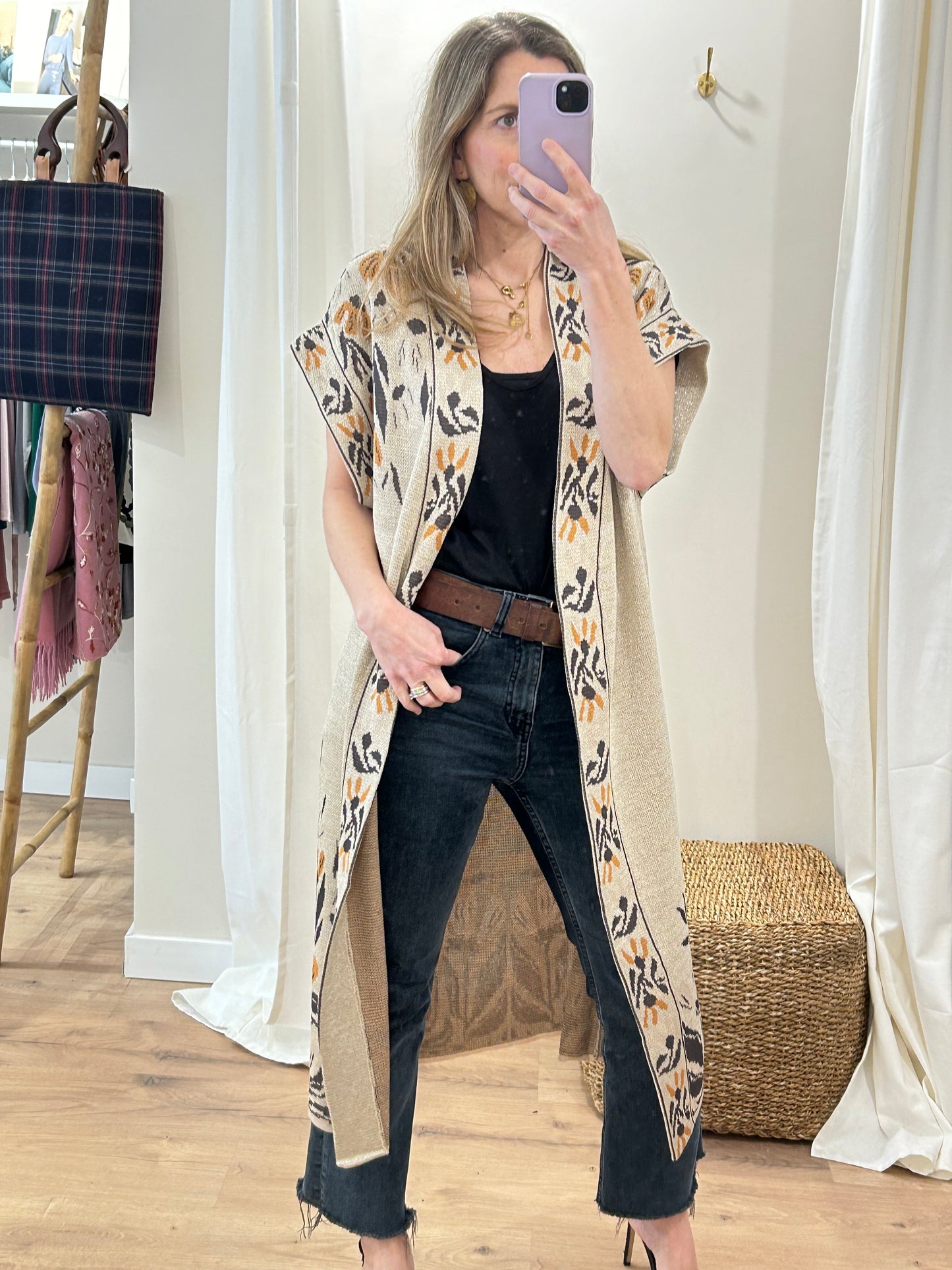 Kaftan Meisïe Lurex