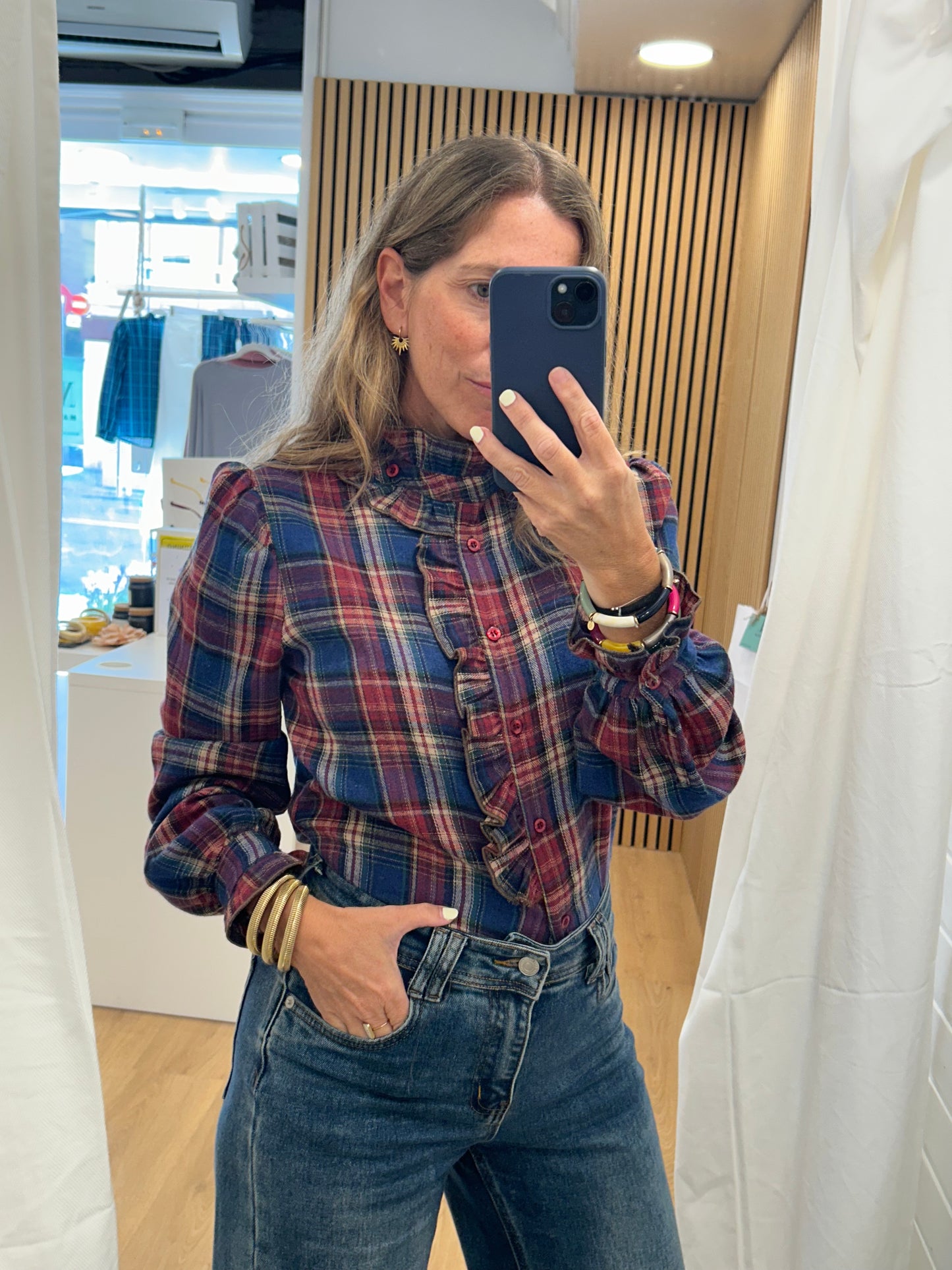 Camisa Tartán