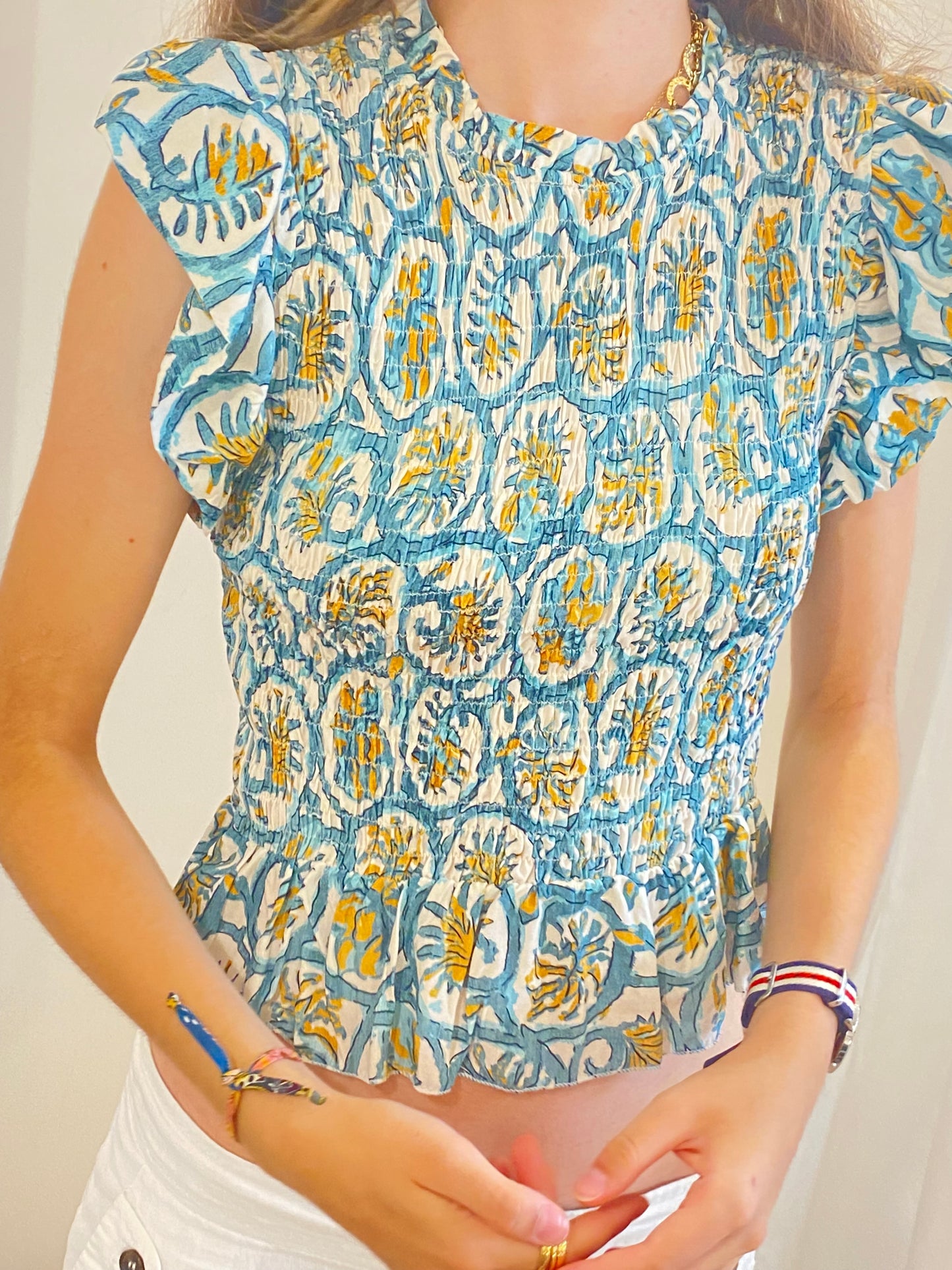 Top Daniela Estampado ( Varios Colores)