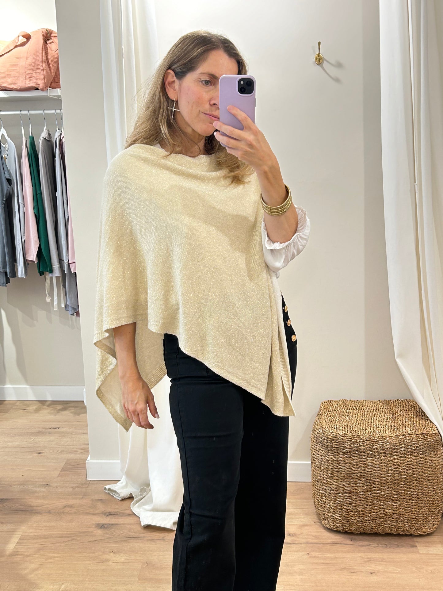 Poncho Brilli - Varios Colores