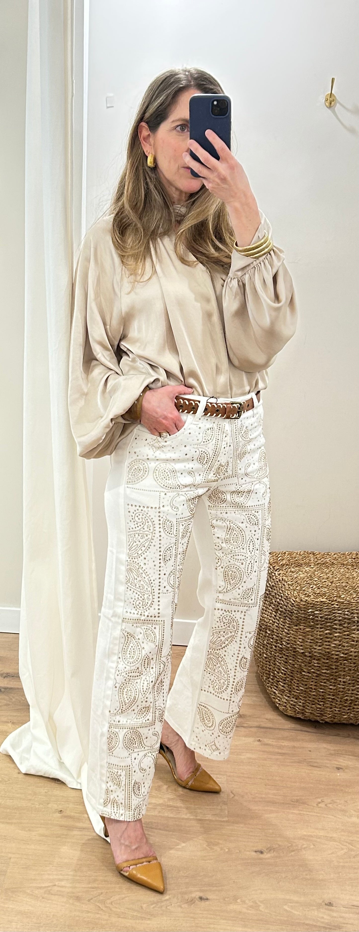 Jeans Meisïe Bandana