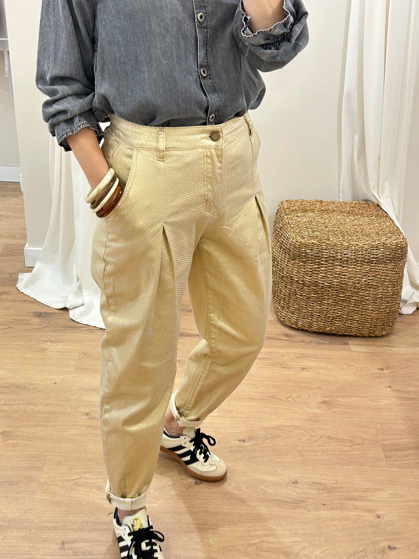 Pantalones Golden Meisïe