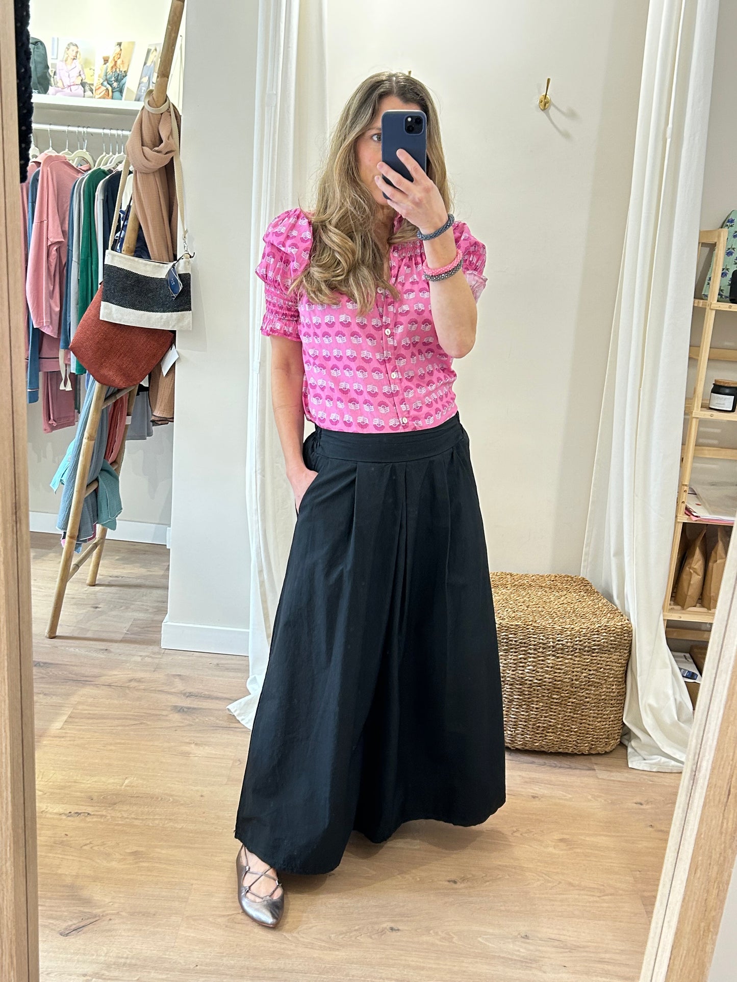Falda Valeria - negro