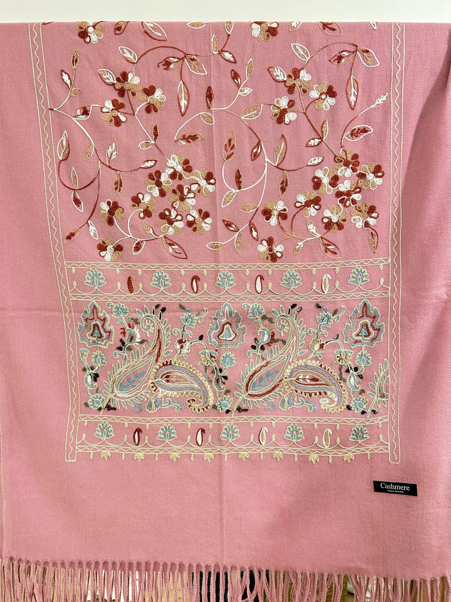 Pashmina Bordada - Varios Colores