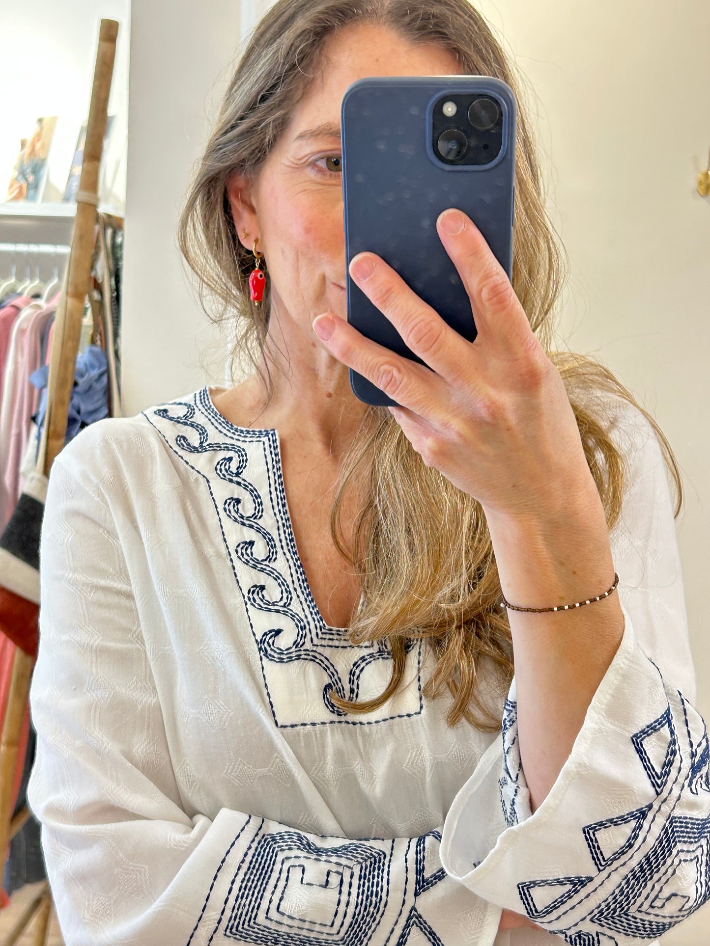 Camisa Boho Meisïe