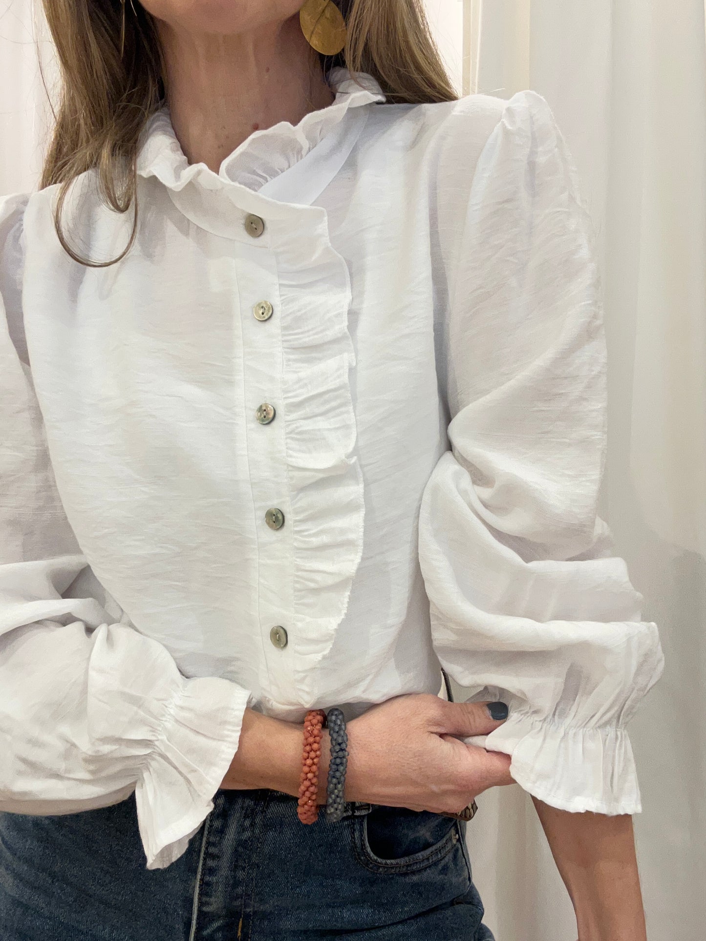 Camisa Carlota Lisa - Varios Colores
