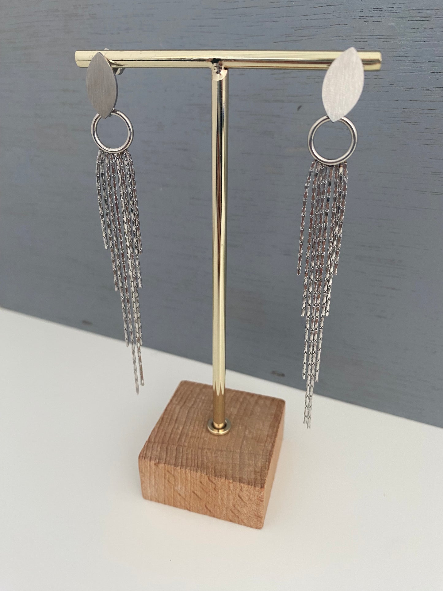 Pendientes Tears - Disponible en dorado y plateado