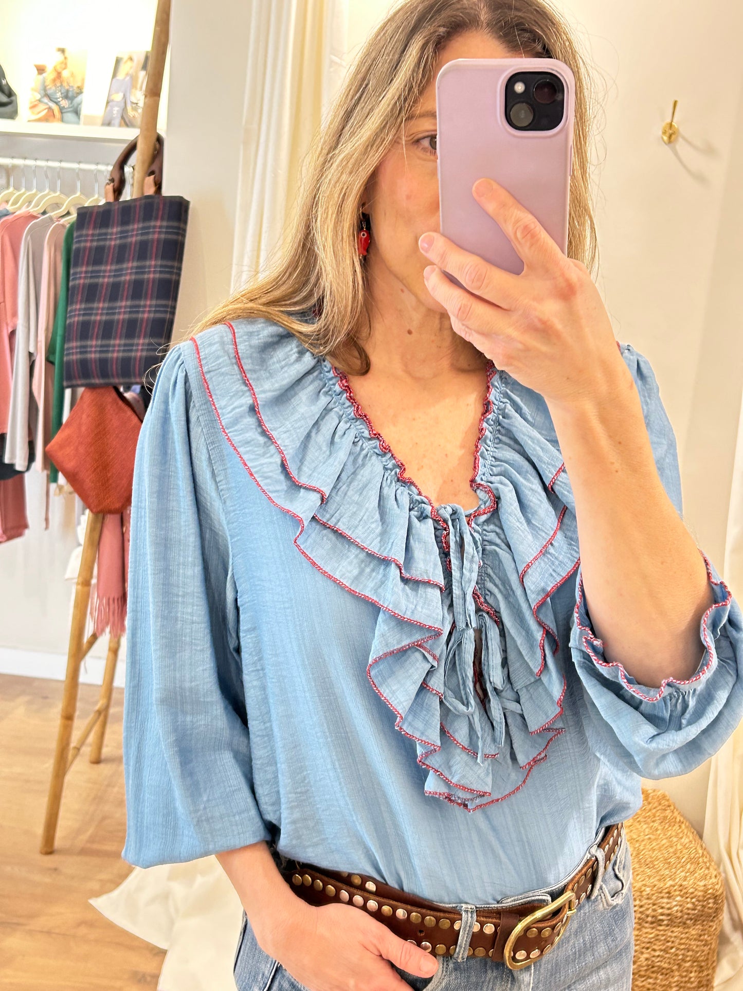 Camisa Rocío Azul
