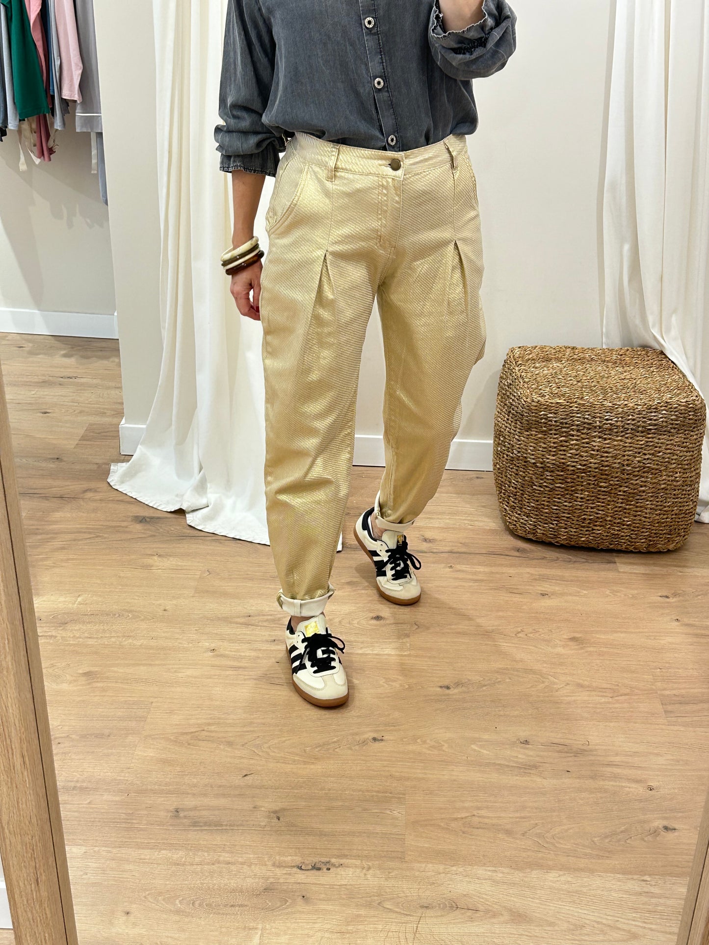 Pantalones Golden Meisïe