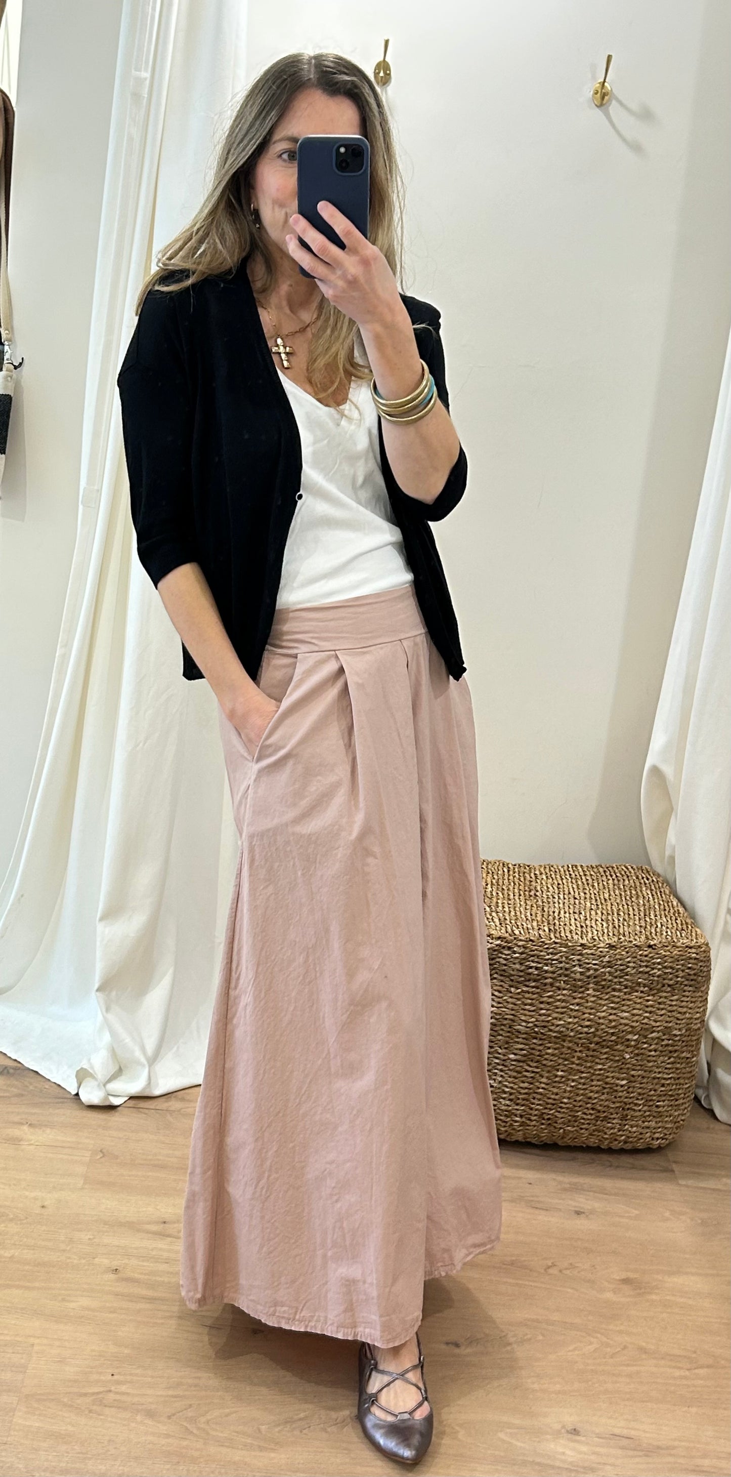 Falda Valeria - Rosa