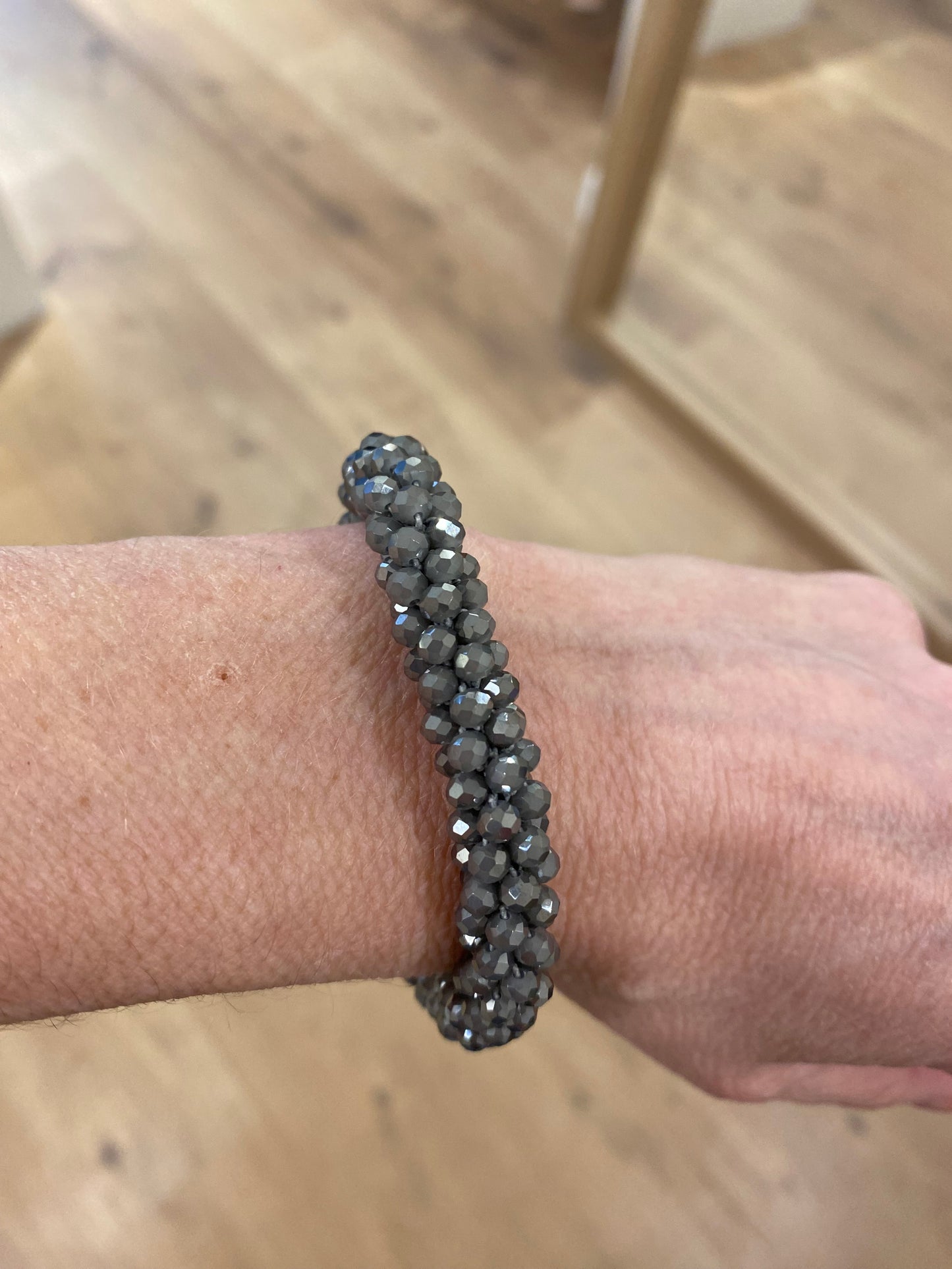 Pulseras Cristalitos - Varios colores