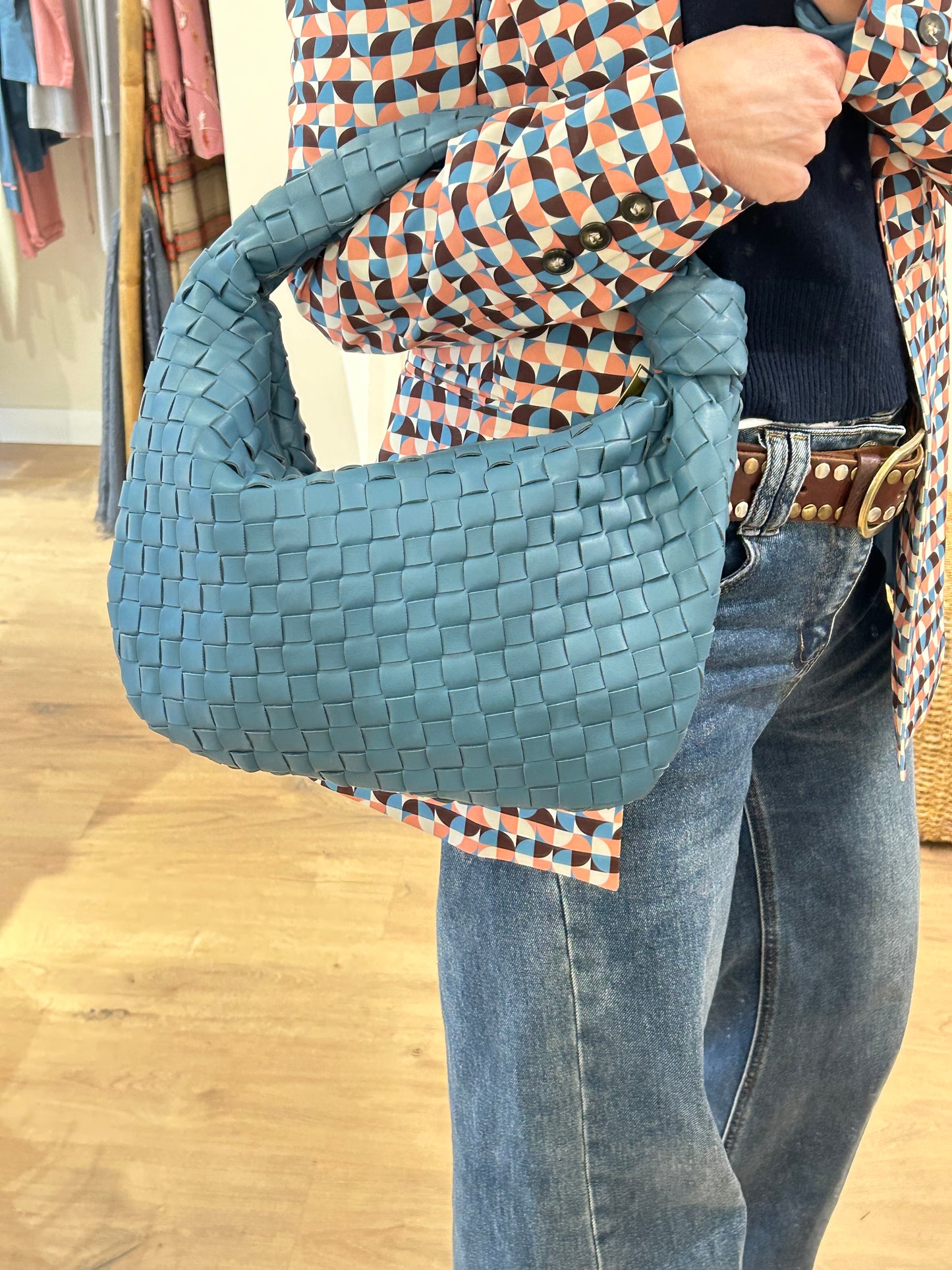 Bolso Nudo Midi