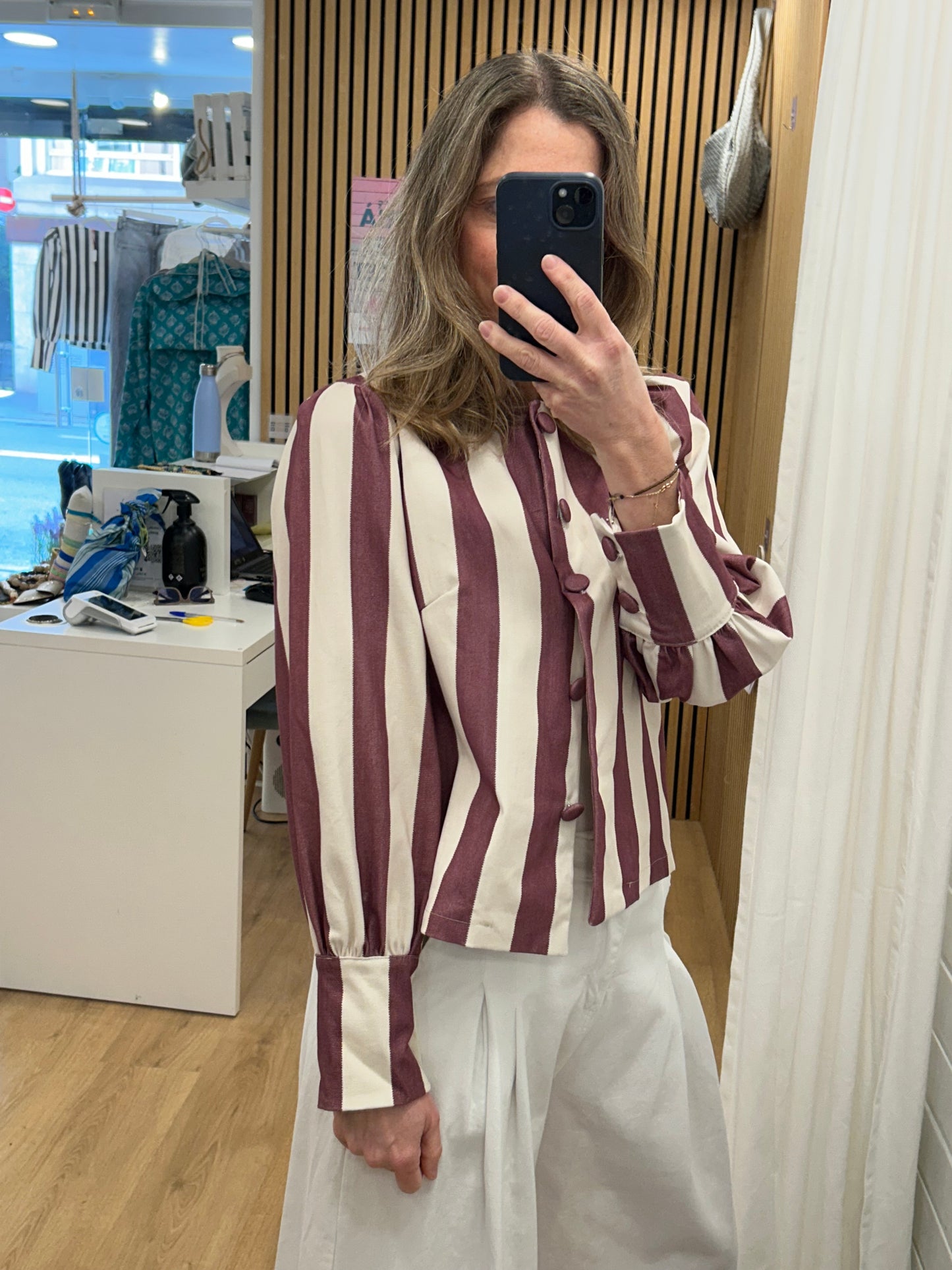 Chaqueta Denia - Magenta