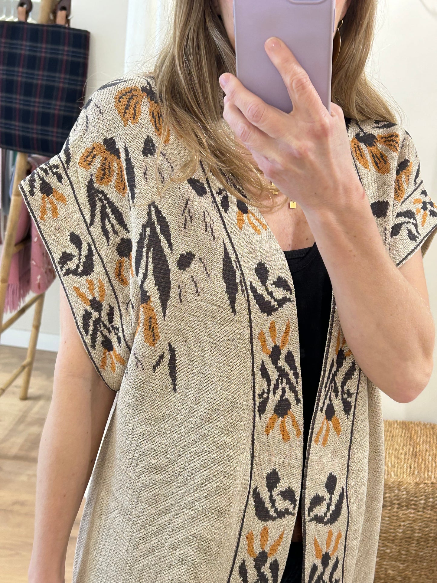 Kaftan Meisïe Lurex