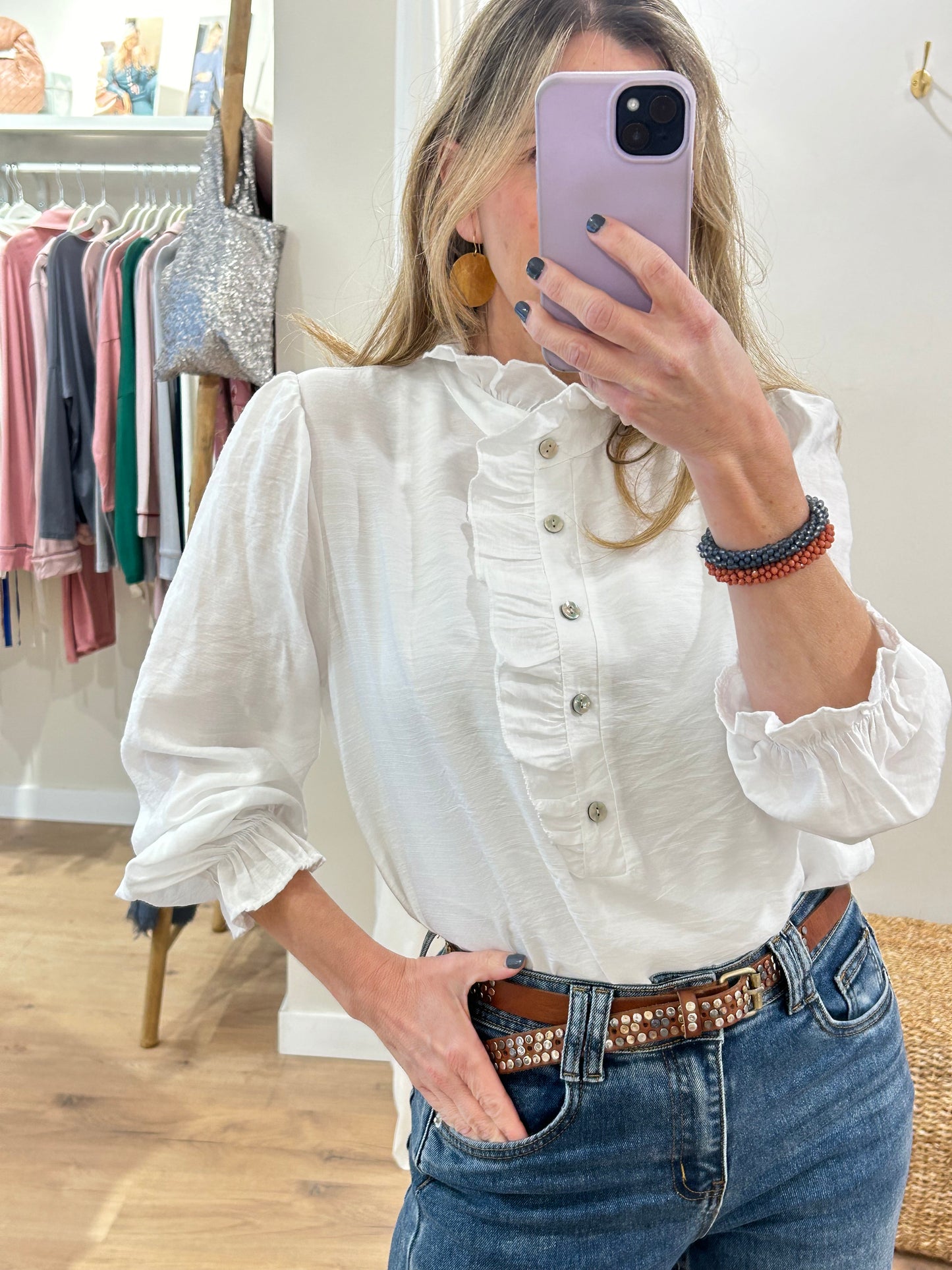 Camisa Carlota Lisa - Varios Colores