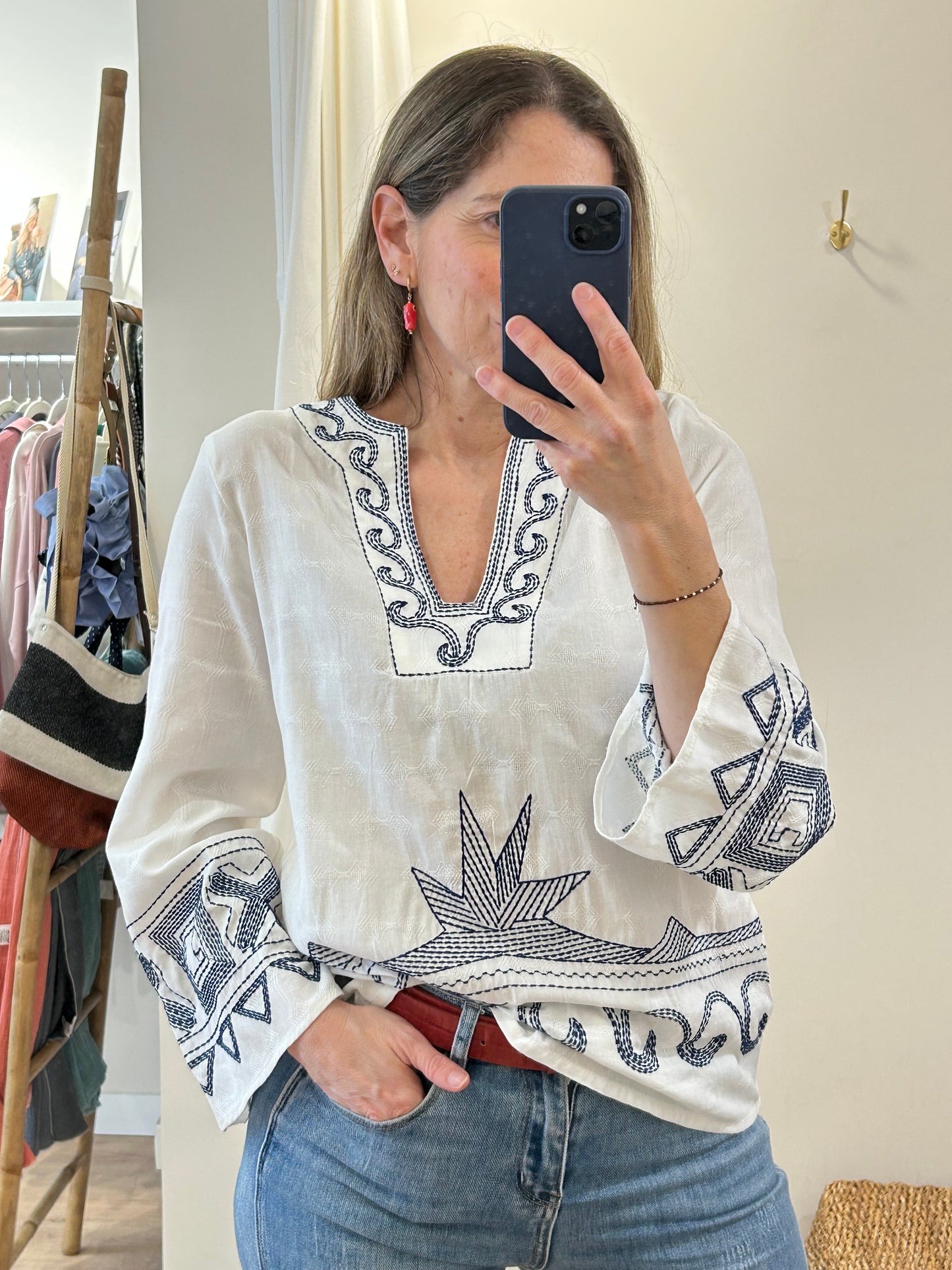 Camisa Boho Meisïe