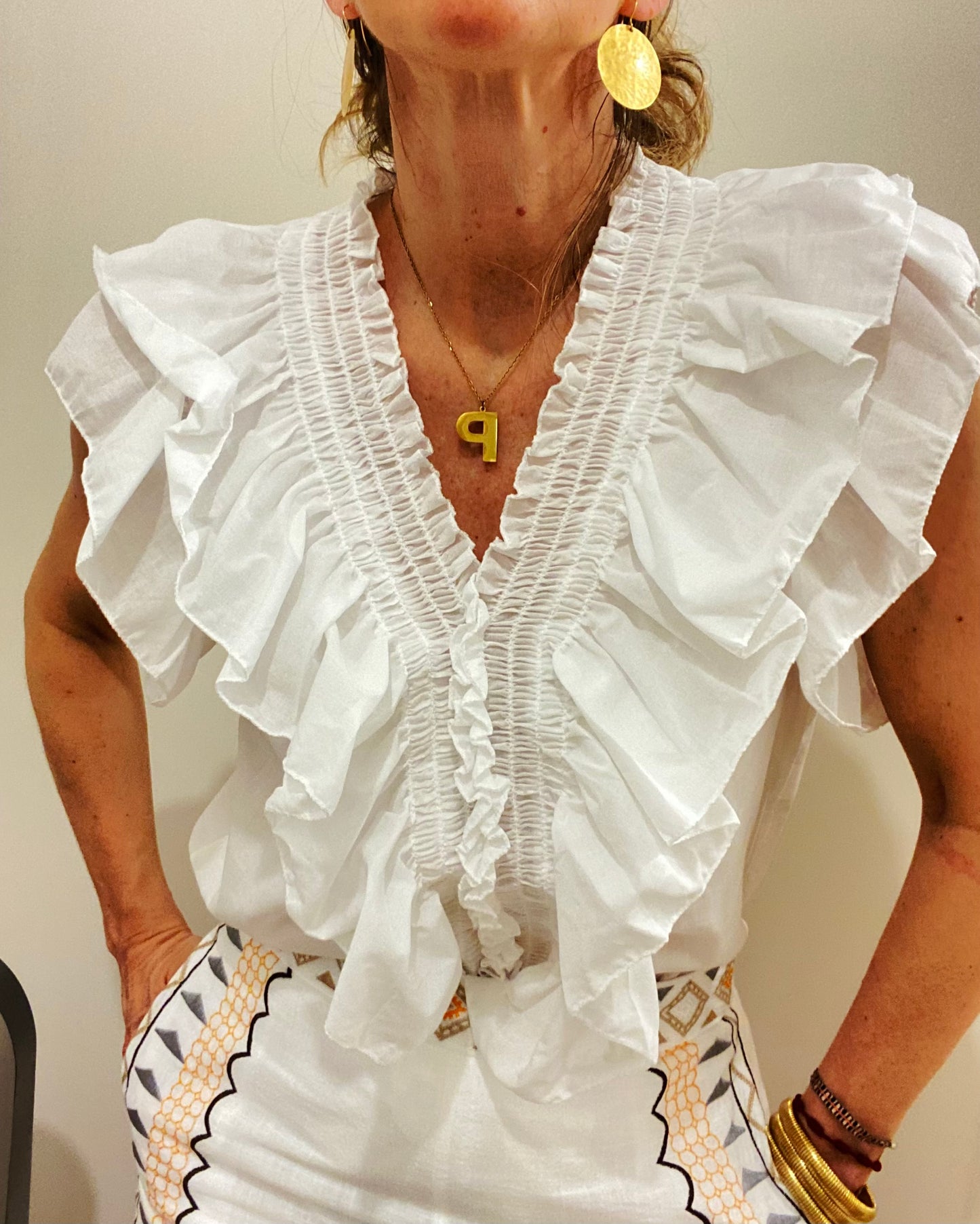 Blusa Blanca - varios colores