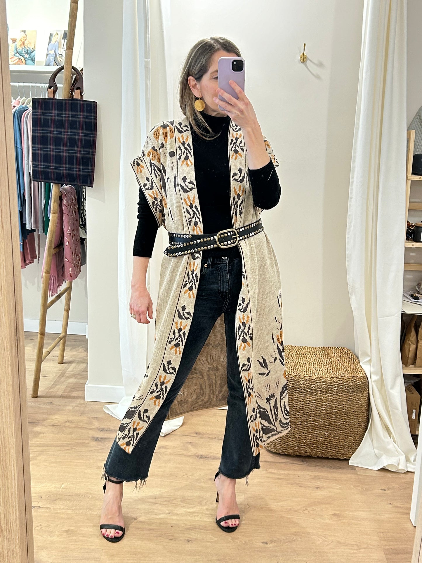 Kaftan Meisïe Lurex