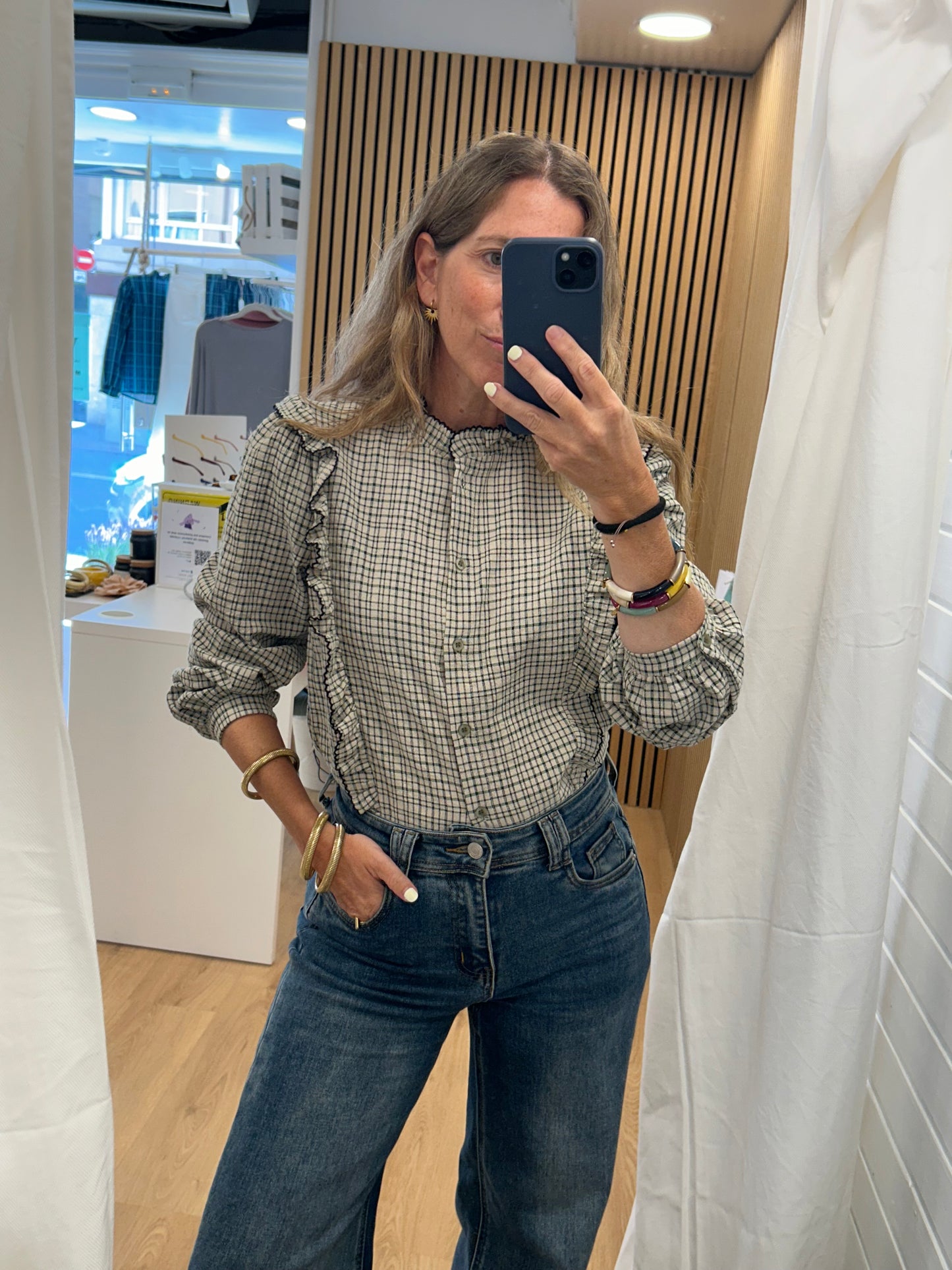 Camisa Delia - Verde