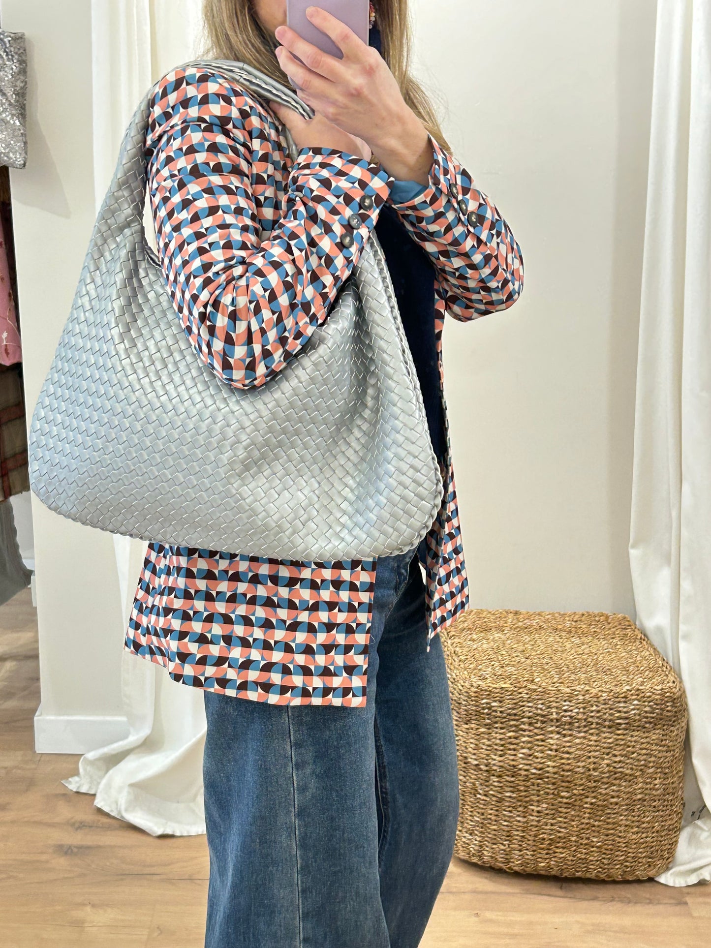 Bolso Trenzado