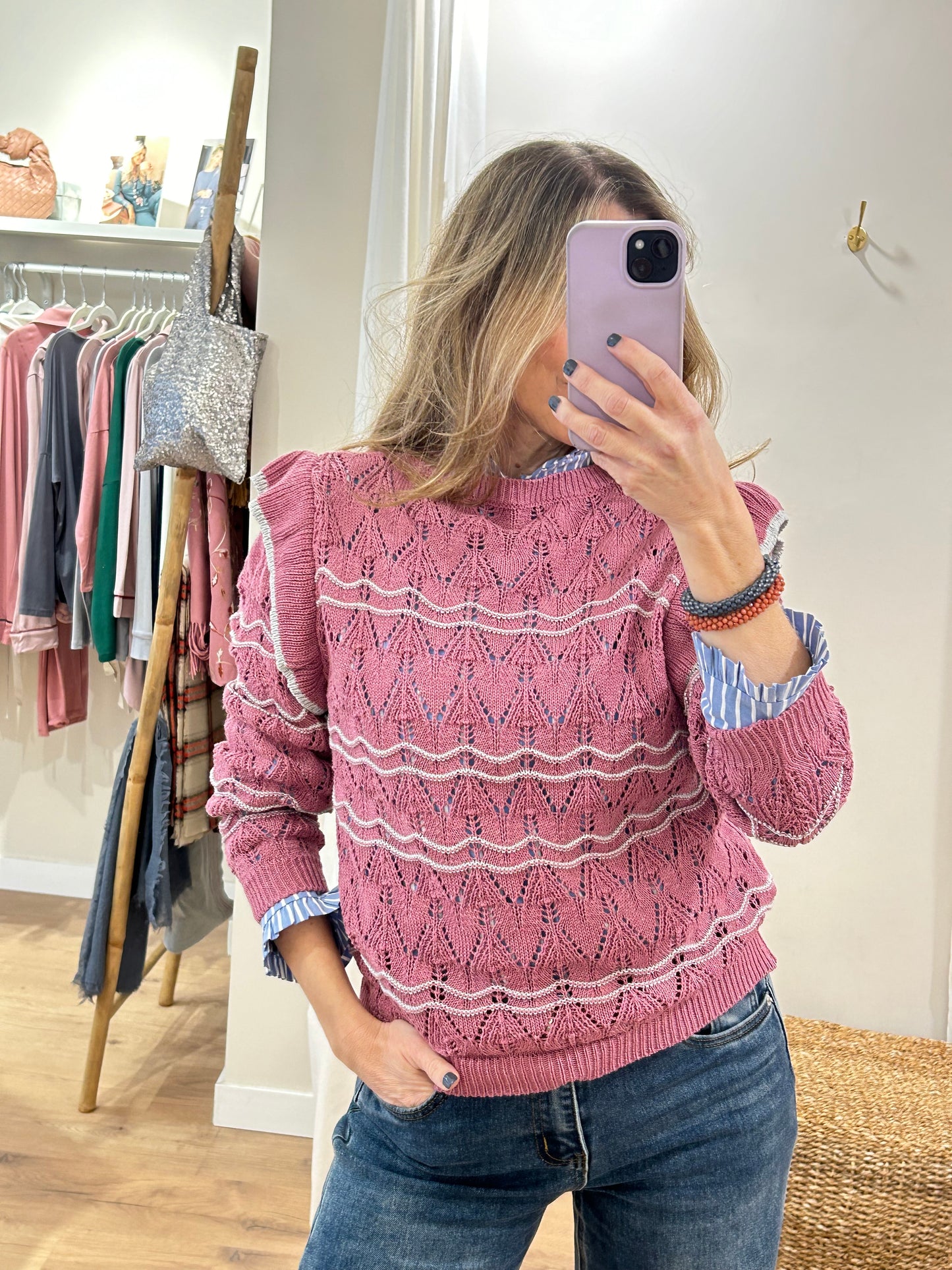 Jersey Olivia - Varios Colores