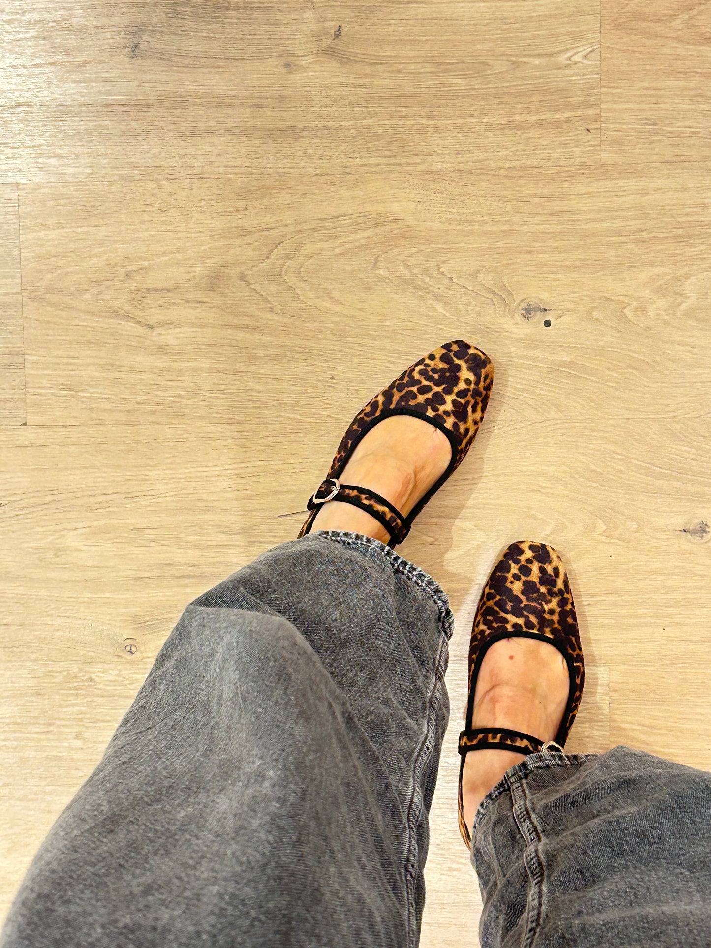 Merceditas Animal Print