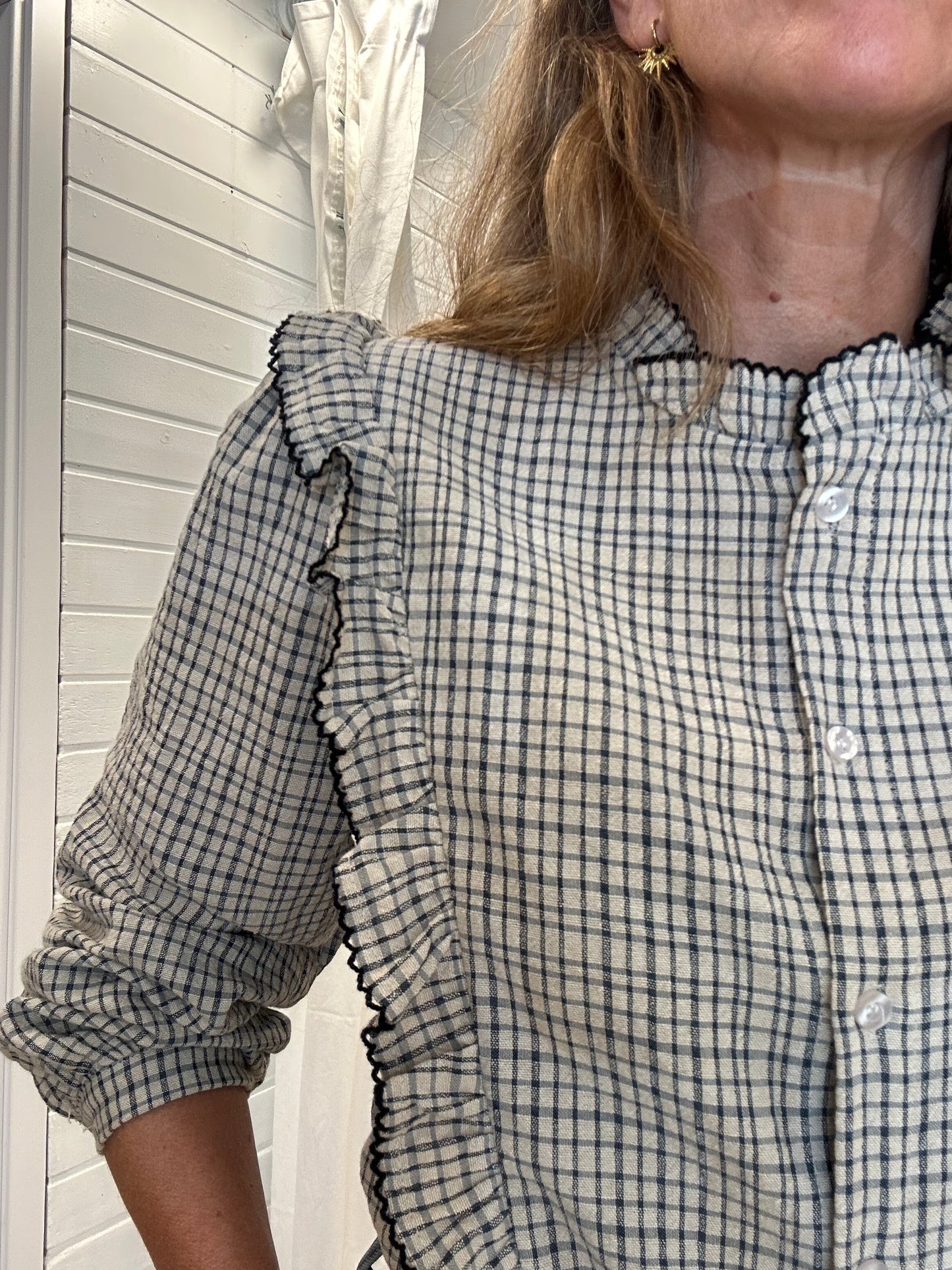 Camisa Delia - Azul