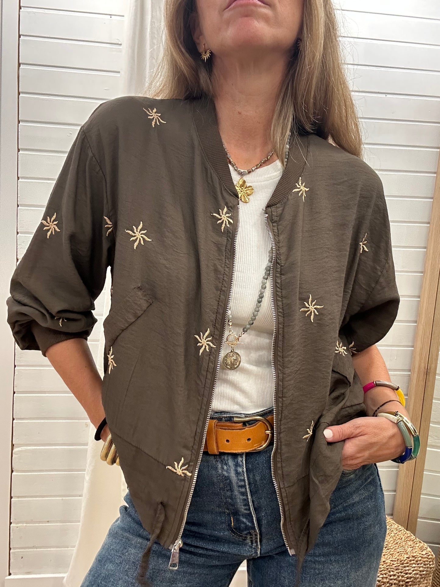 Bómber Marbella - Chocolate