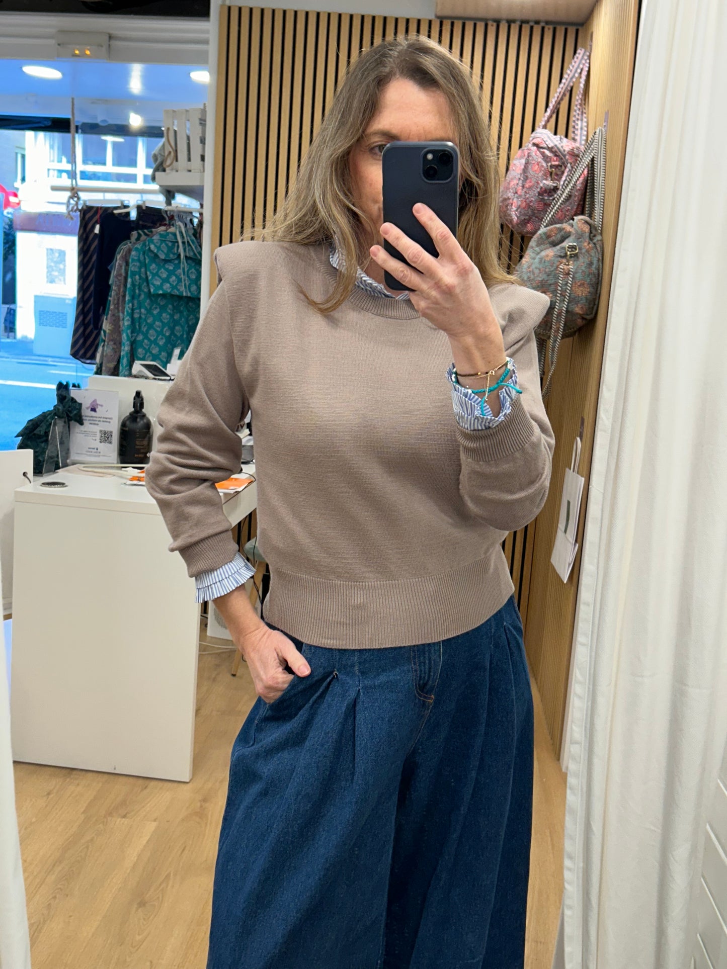 Jersey Tina - Beige