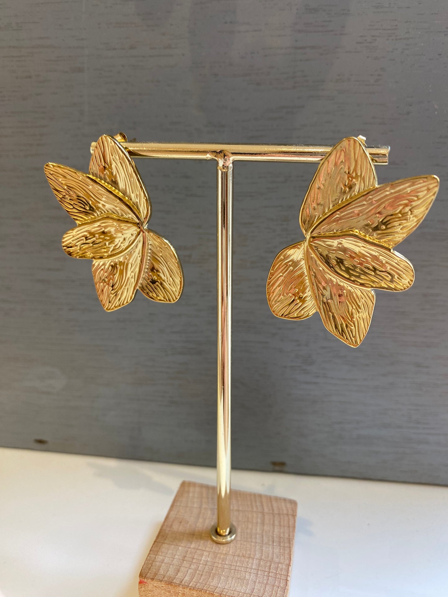 Pendientes Flor